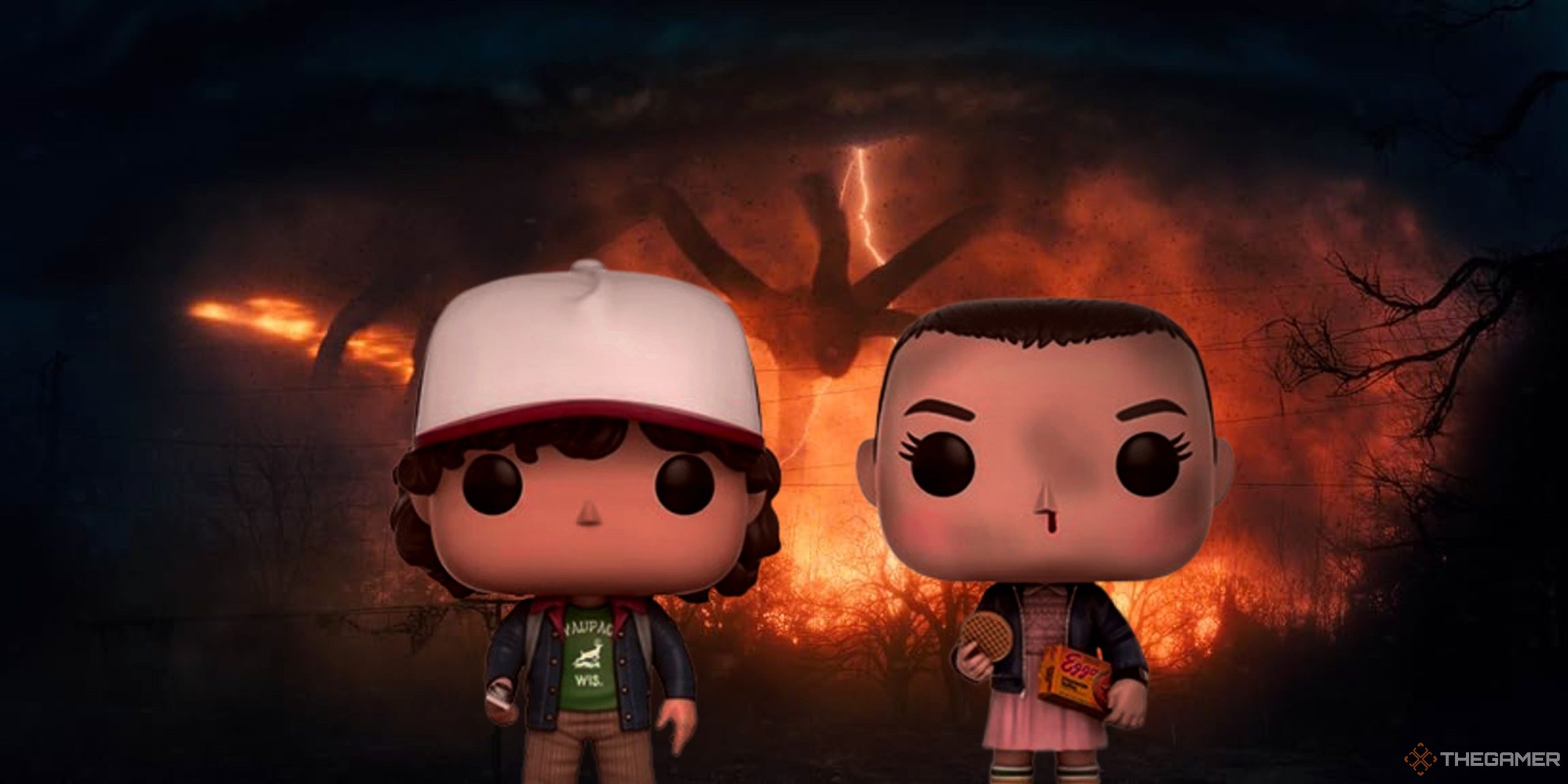 ファンコは、今後のストレンジャーシングスポップあなた自身のクロスオーバーを介して逆さまに戻ります