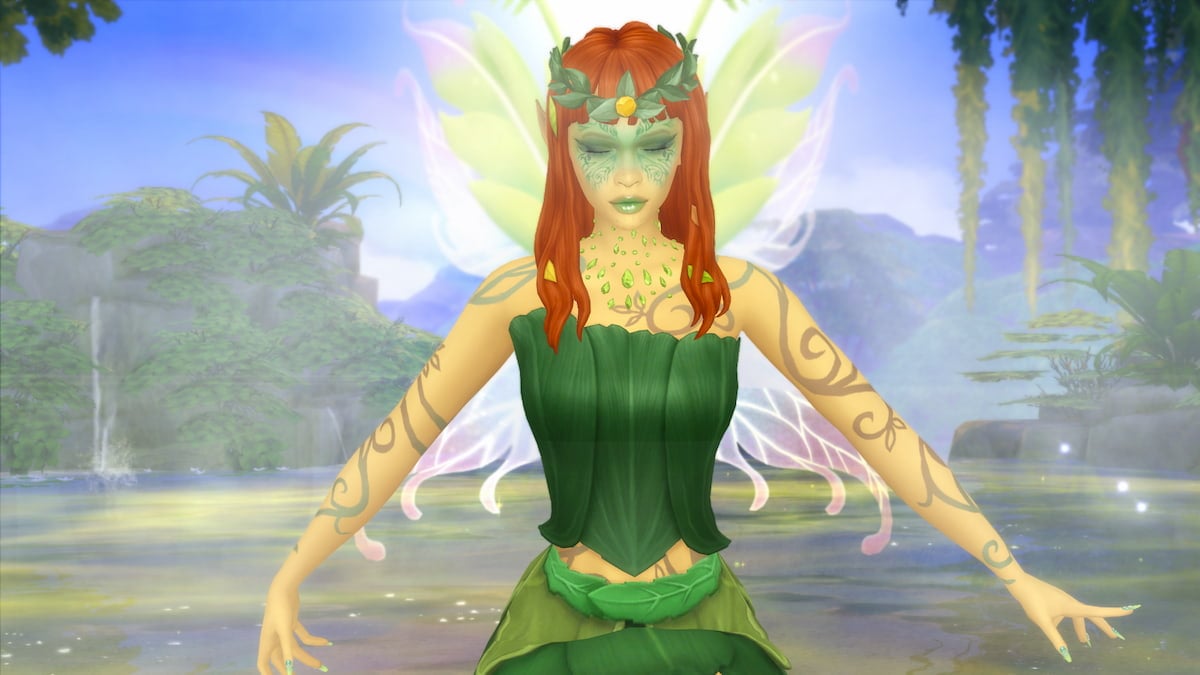 自然に魅了されたシムズ4で妖精になる方法