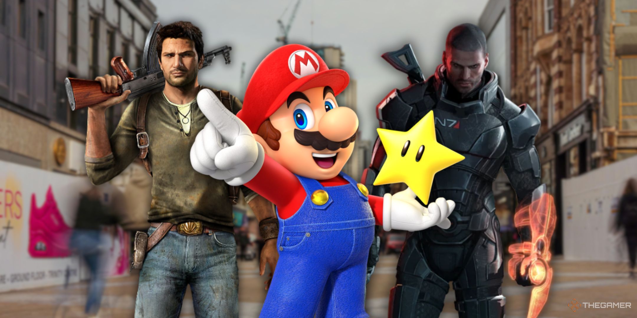 ゲームの最も象徴的なキャッチフレーズ。