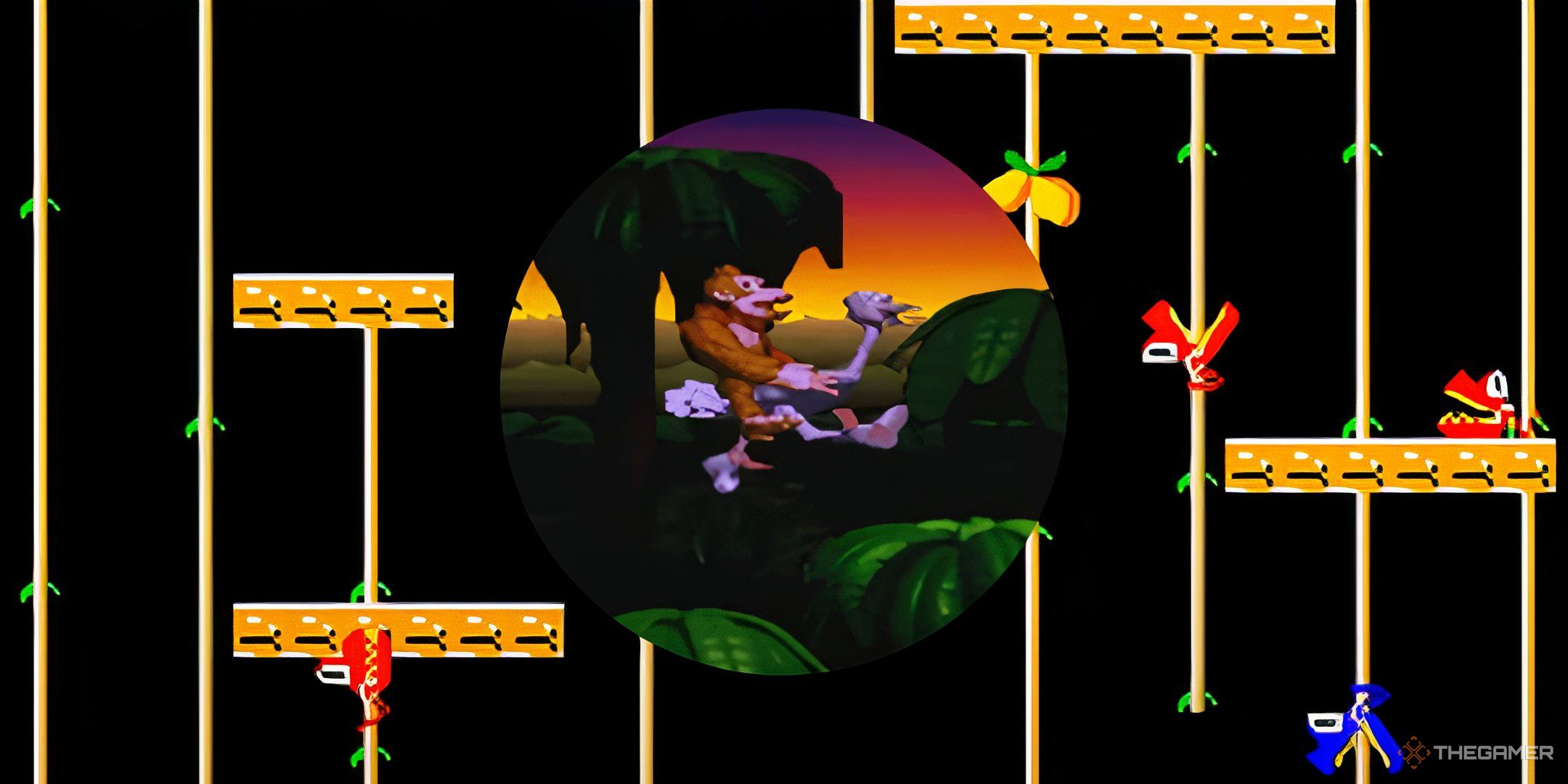 あなたが完全に忘れた8人のドンキーコングのキャラクターが存在しました