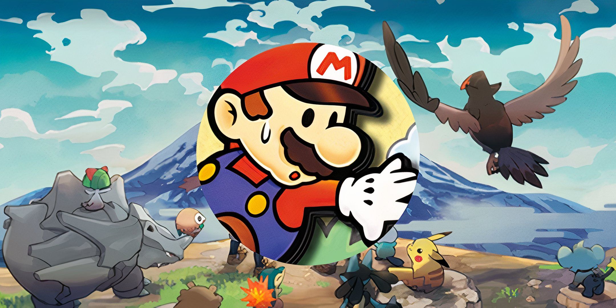 紙の上の悪い考えではありません：8ペーパーマリオのようなゲームが必要な任天堂シリーズ