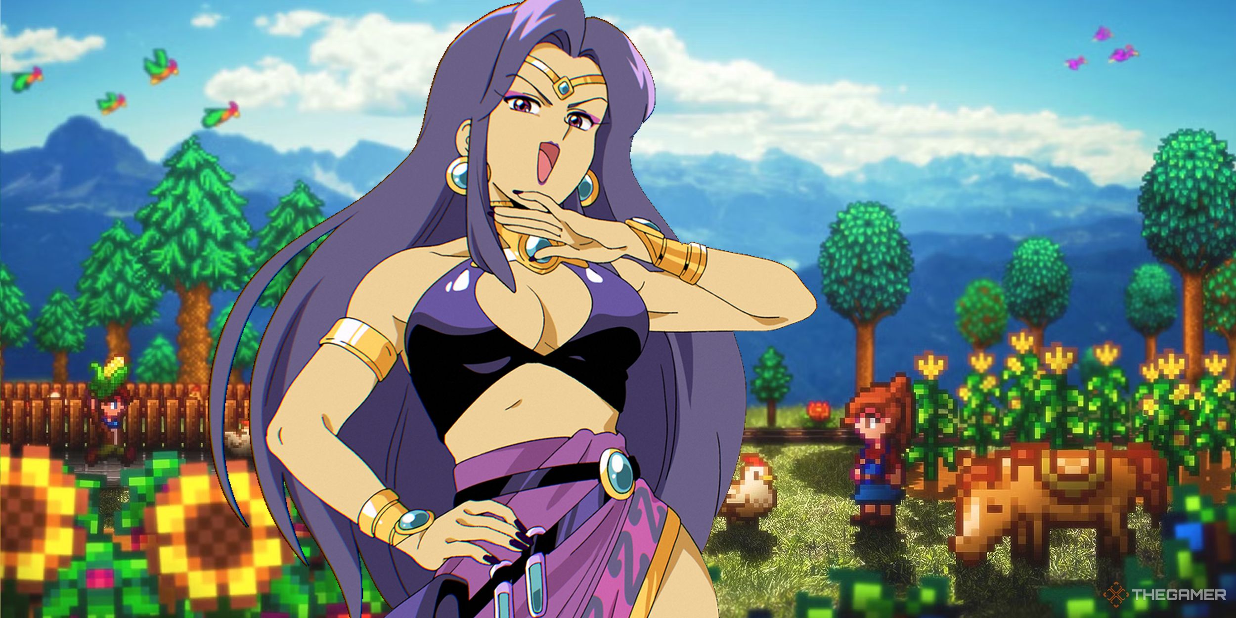 ミストリアの畑は、これらの重要なエリアの水からスターデューバレーを吹き飛ばします