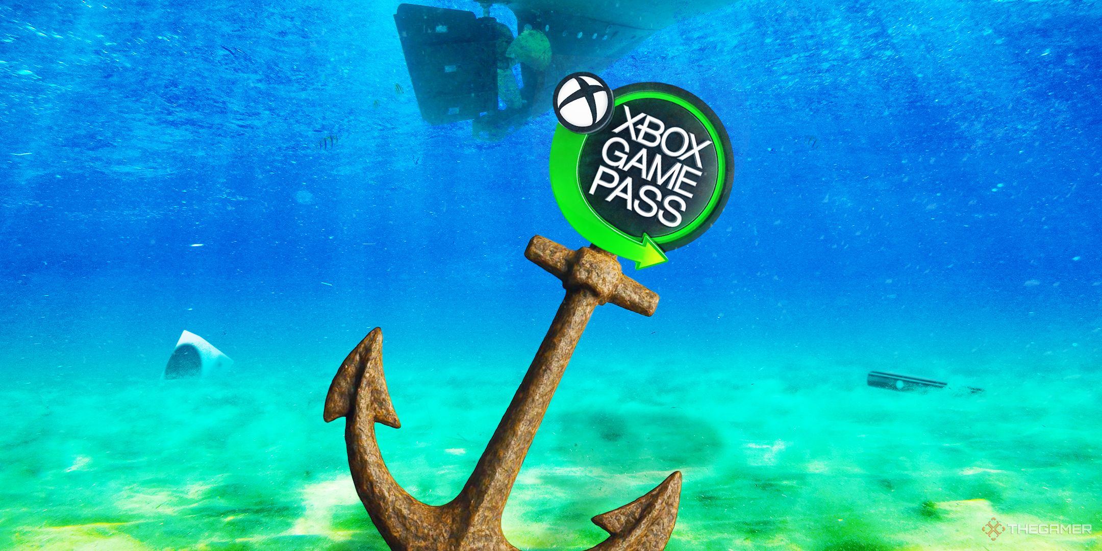 XboxのLife Raftはそのアンカーでもあります