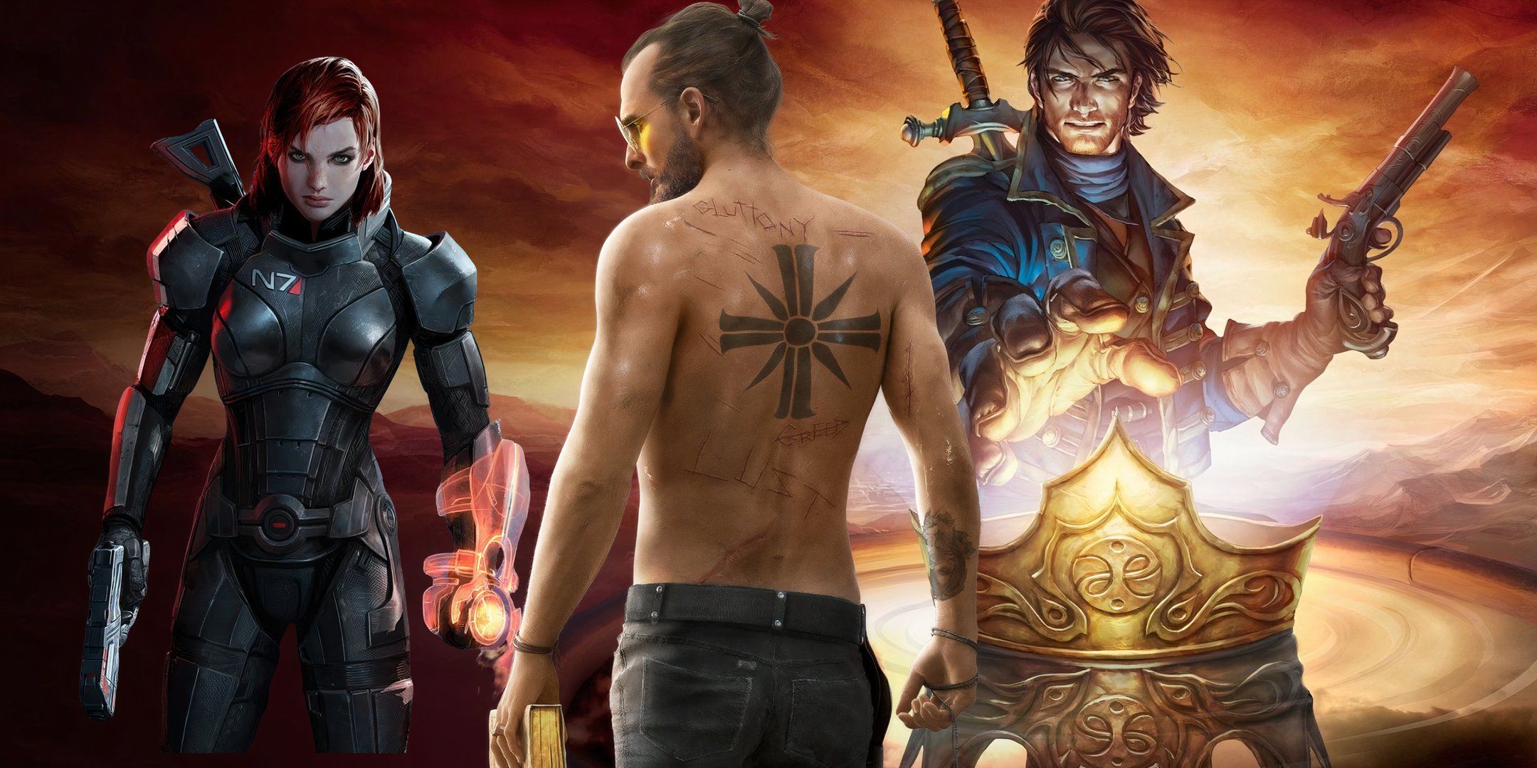 あなたの選択が重要であると思われた10ゲームでしたが、彼らはしませんでした