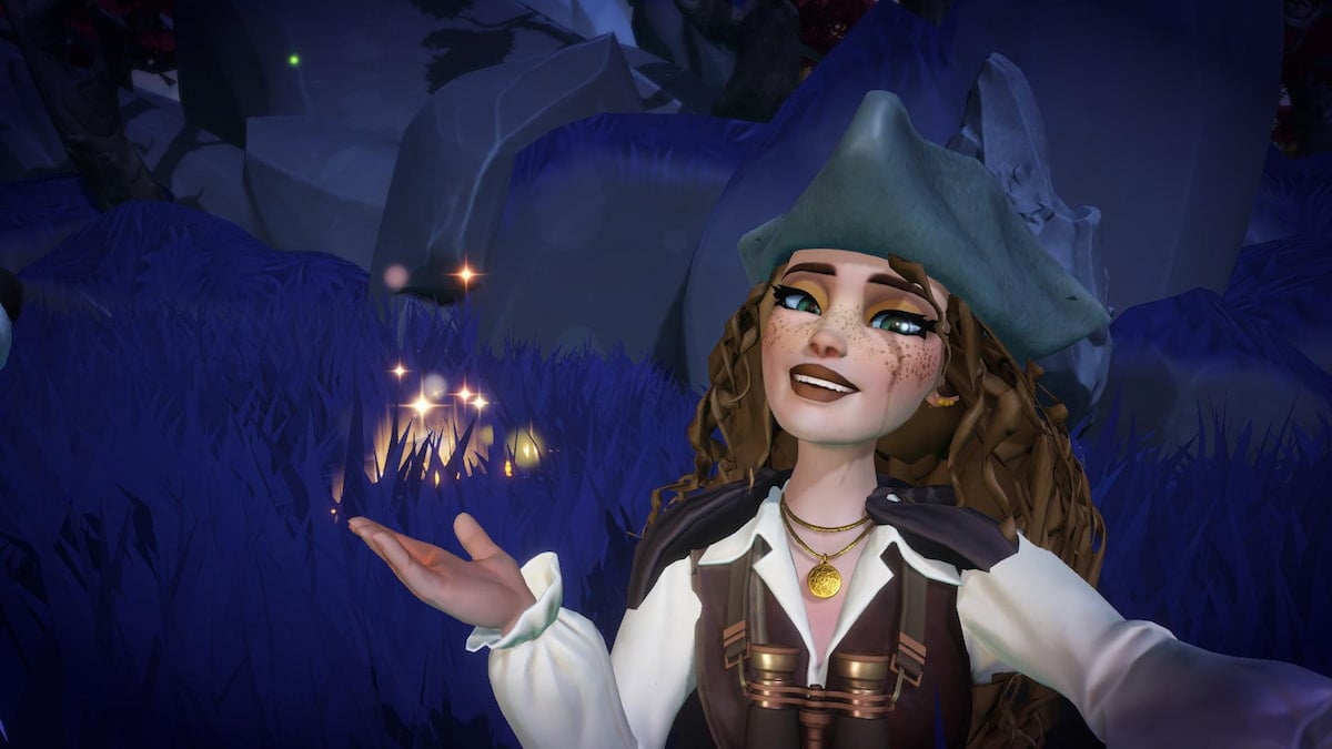 ディズニードリームライトバレーでゴールドトレジャークラックを見つける方法