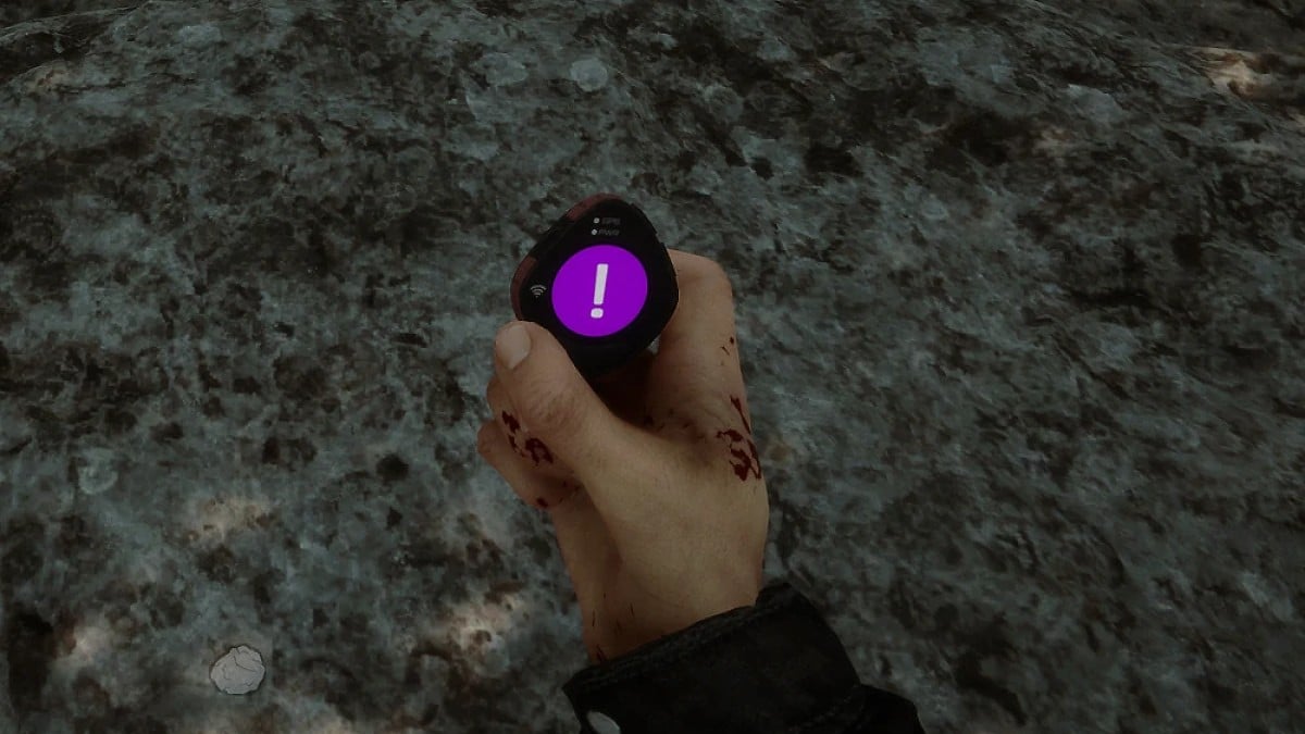 森の息子でGPSロケーターの使用方法