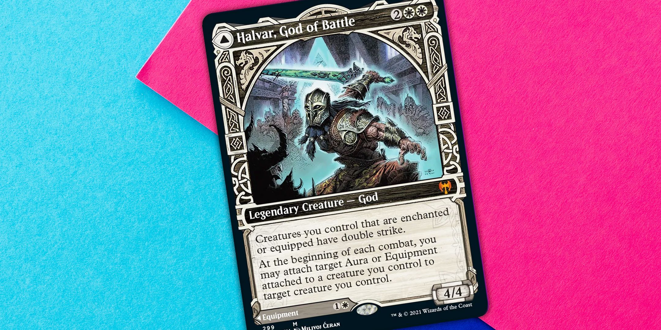 2021年のカルドハイムのこのMTGカードは、ファイナルファンタジーのクロスオーバーのおかげで急上昇しました
