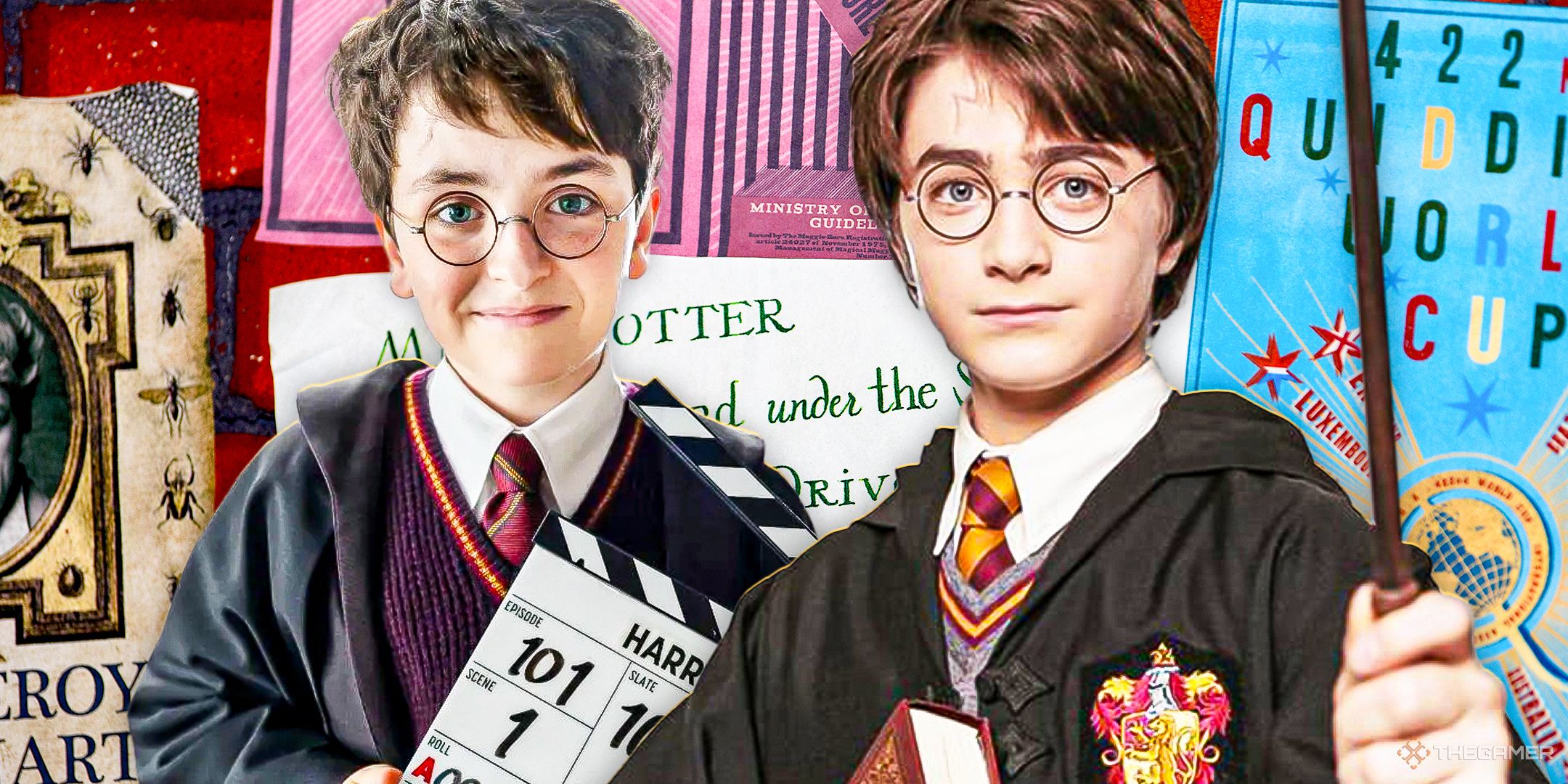 倫理的な問題は別として、HBOハリーポッターのショーは奇妙に見えますね