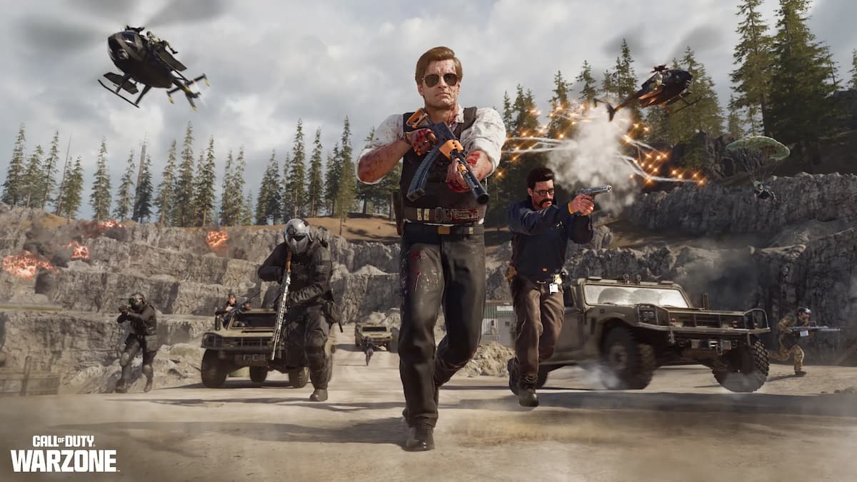 Warzoneの最新のアップデートNERFSはDM-10を圧倒し、いくつかのアサルトライフルを補償して補償します