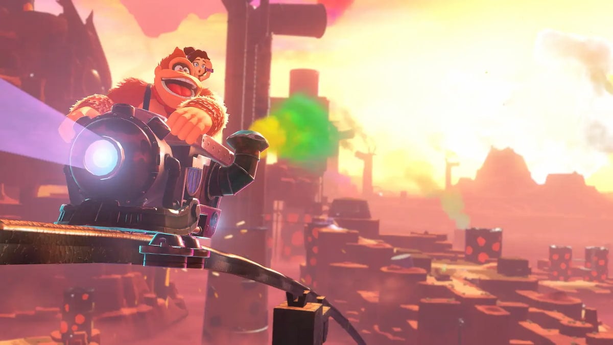 ドンキーコングバナンザハンズオン:3Dプラットフォーマーのための潜在的な新しいハイバー