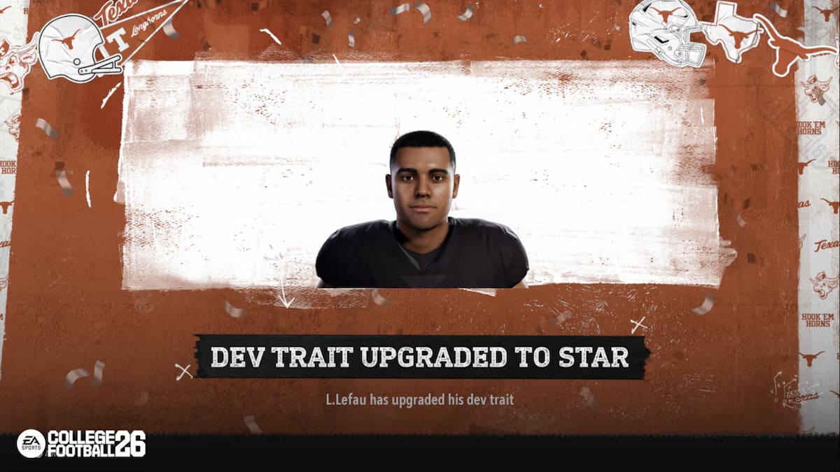 カレッジフットボール26プレーヤーの進行、説明した