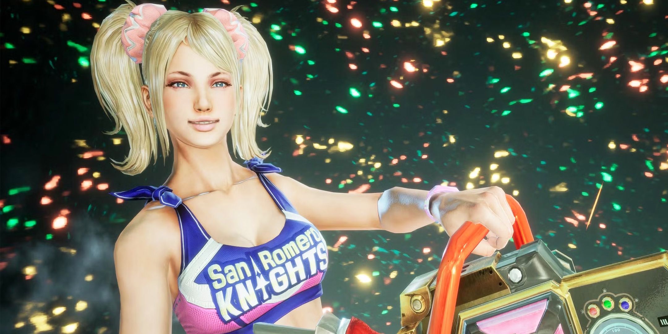 新しいLollipop Chainsawゲームが進行中であり、「DEIの名前で過度の創造的な制限」を課さないことを約束します。