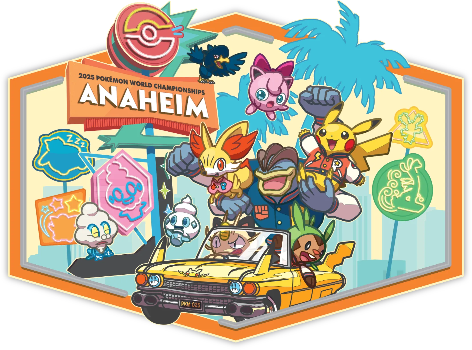 ポケモンセンターポップアップストア2025世界選手権の予約は7月21日にライブになります