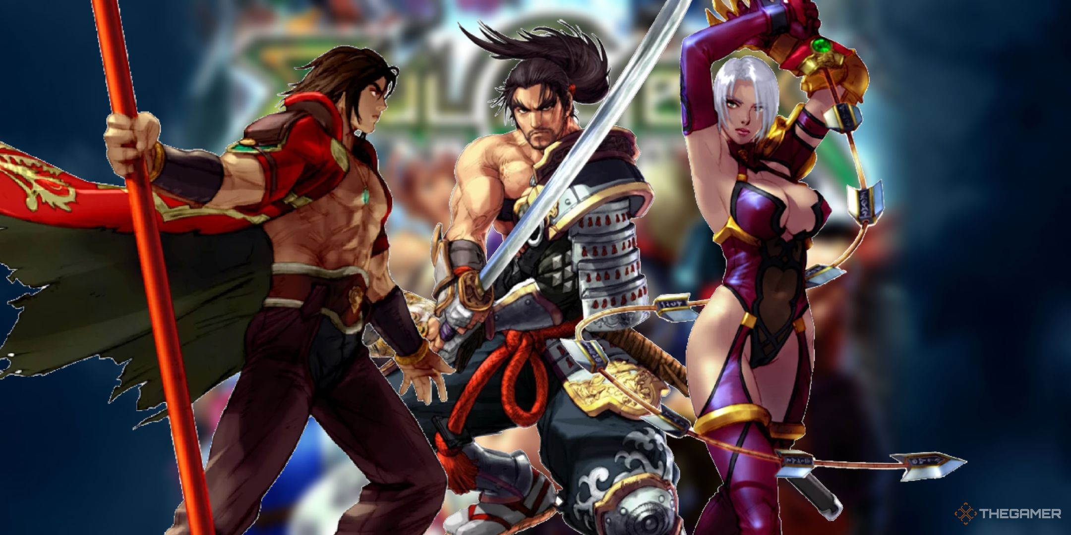 10の最も強力なソウルカリバー2キャラクター