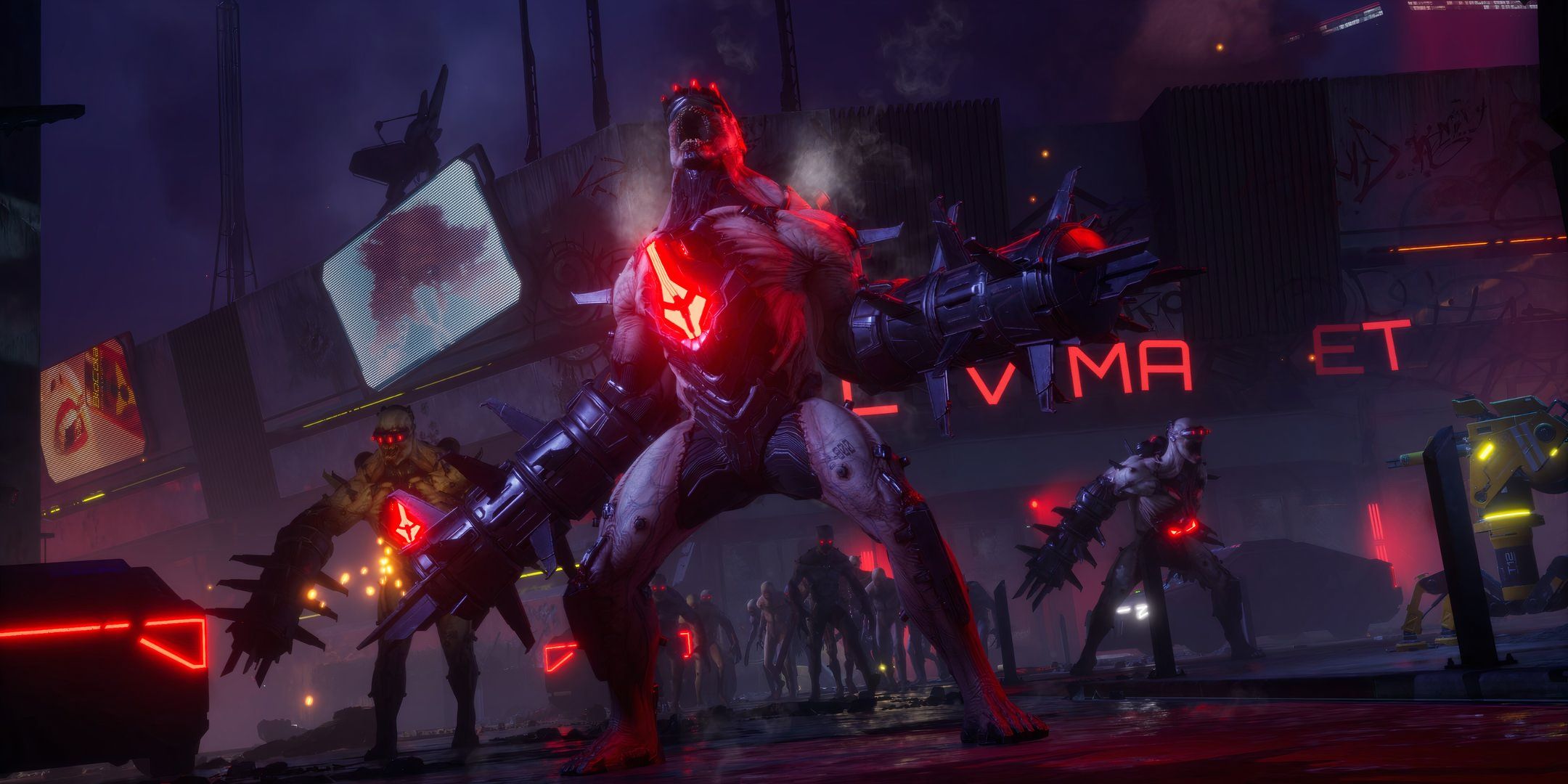 「このゲームは今あなたのお金の価値がありません」：Killing Floor 3は、驚くほど否定的なレビューに開始されました