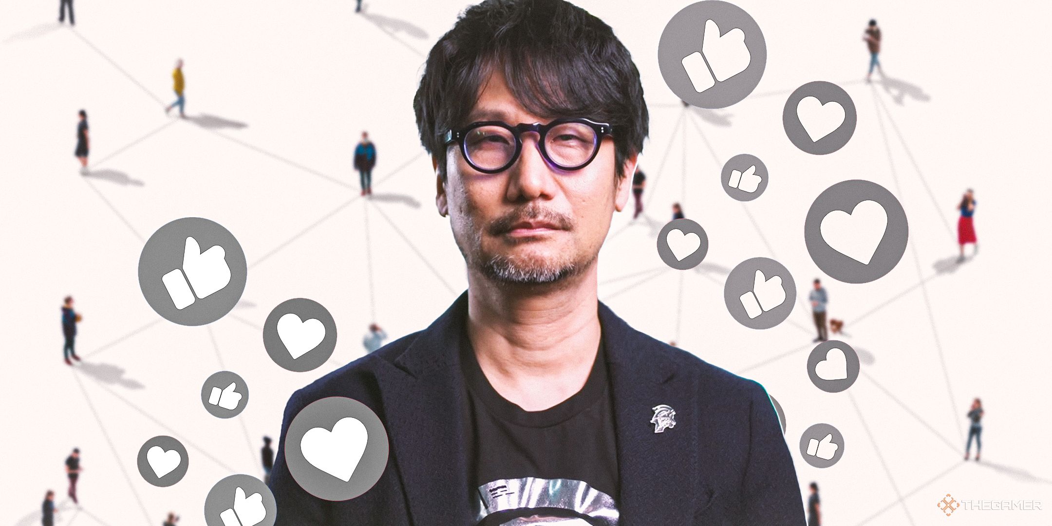 コジマのゲームよりも奇妙なことは、インターネットと彼との関係だけです