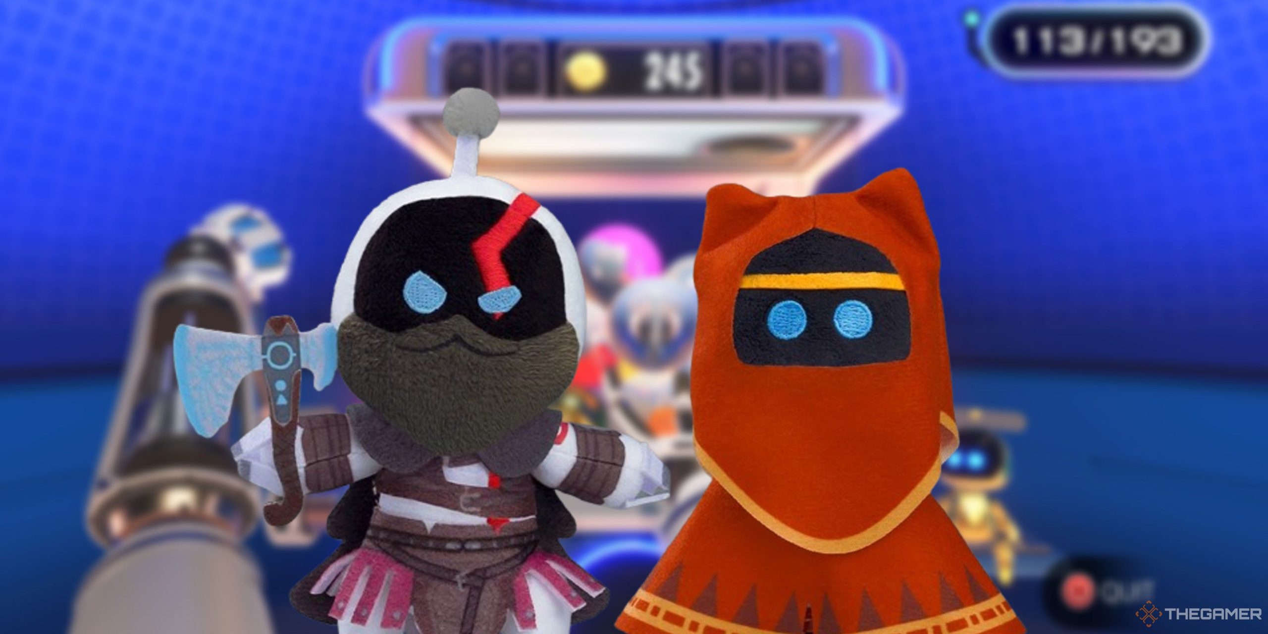 アストロボットのVIPの一部は豪華になりましたが、到着するまで誰が救助したかはわかりません