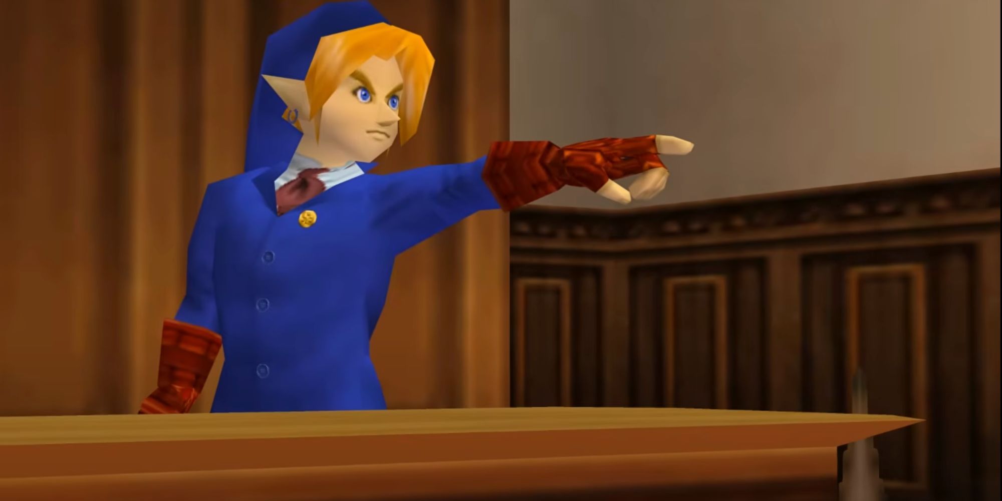 エースの弁護士とゼルダの伝説は、「ヒーローオブロー」ファンプロジェクトでクロスオーバーを取得します