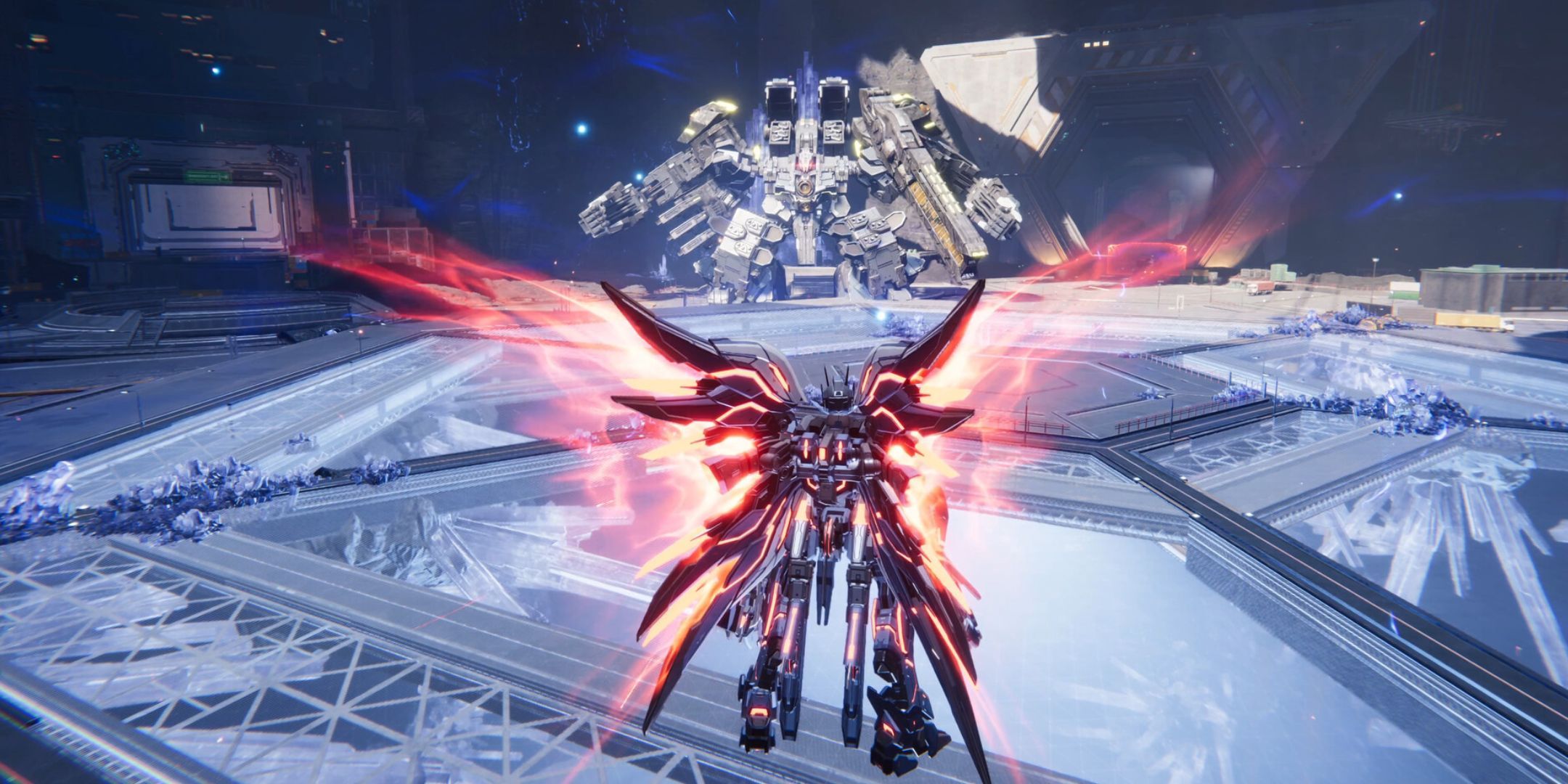 メカブレイクの即時の成功は、人々が巨大なメカに憧れていることを示しています