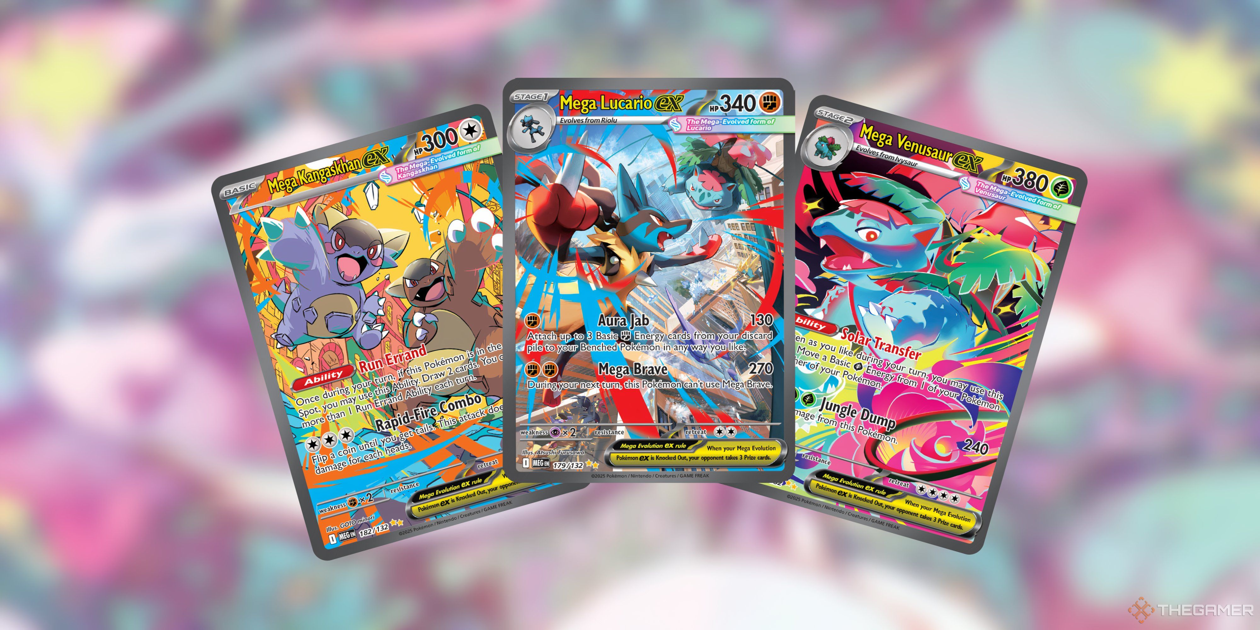 The Pokemon TCG’s Mega Evolution Expansion Is Set To Add Another New Rarity Type