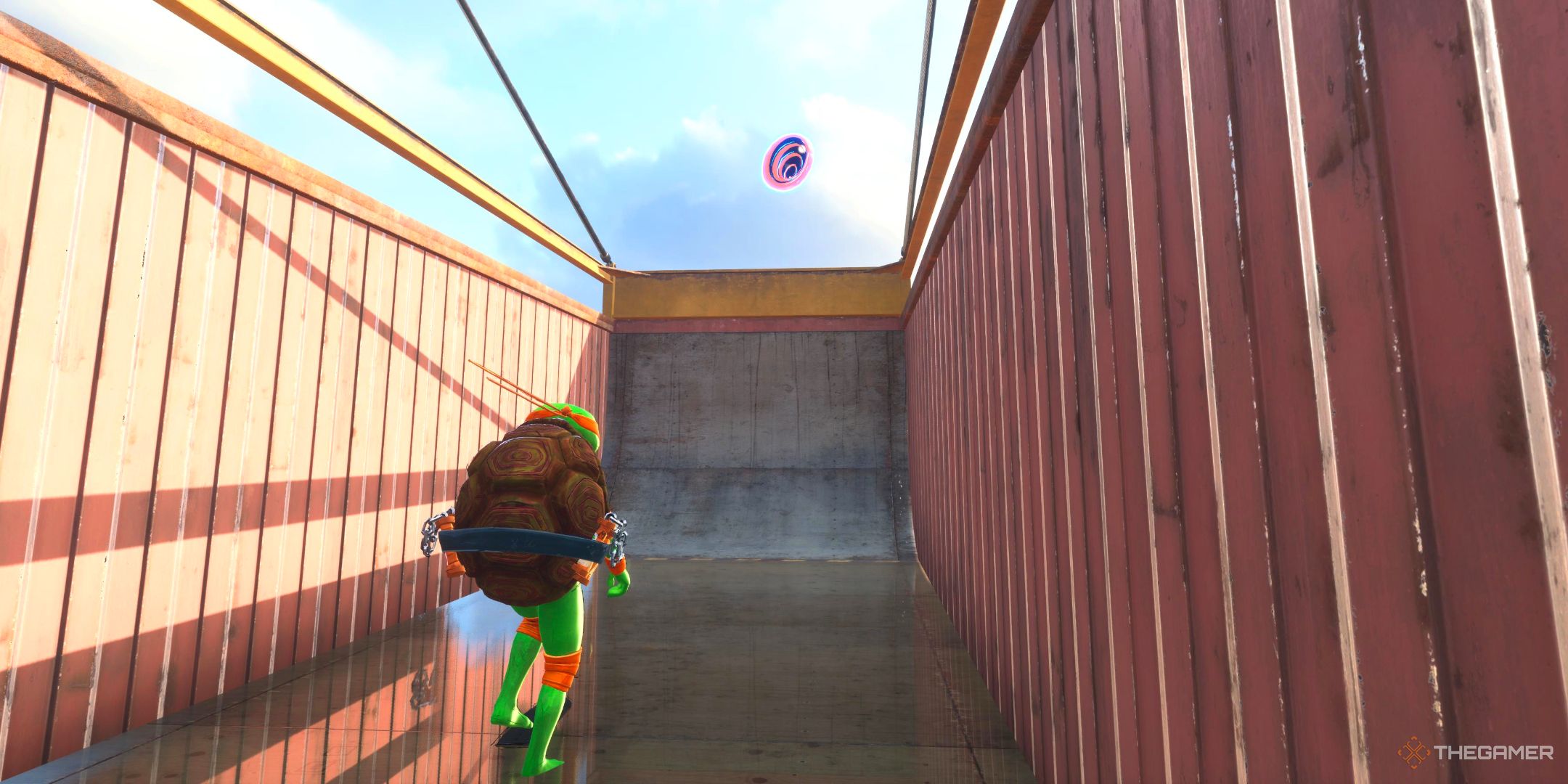 トニーホークのプロスケーター3+4：アイアンギャラクシーロゴロケーションガイド