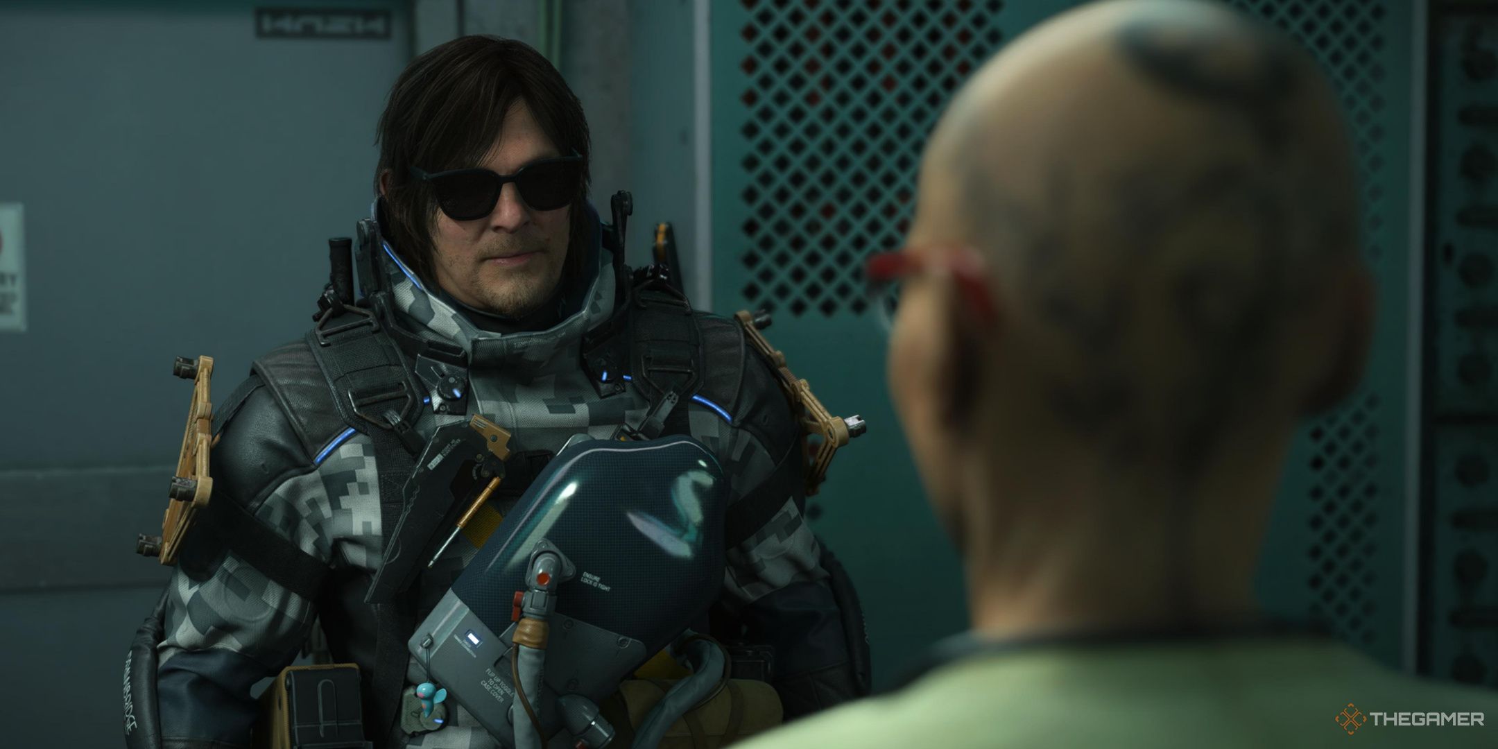 Death Stranding2:ビーチで