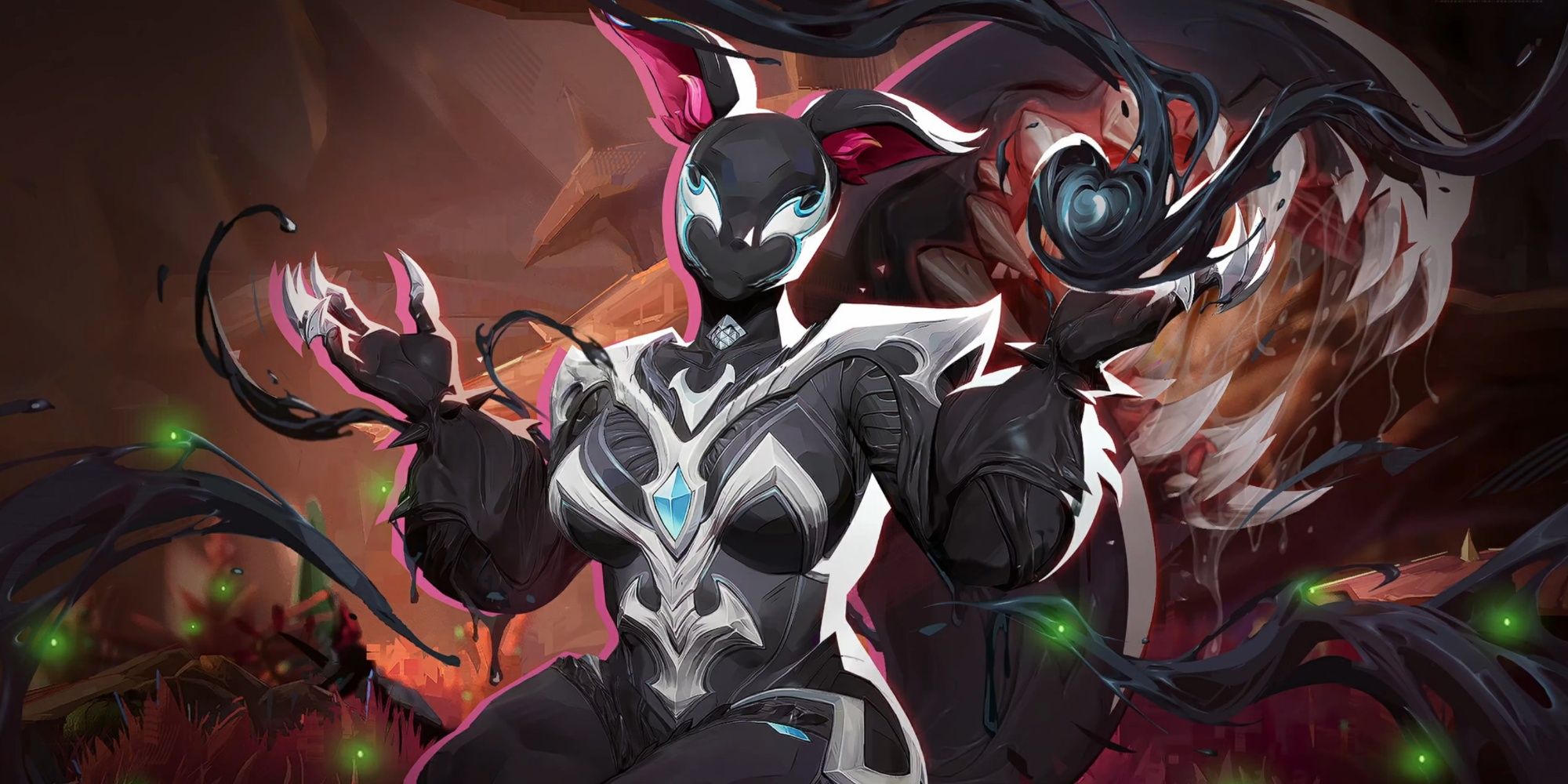 「私は準備ができていませんでした」:マーベルライバルのプレイヤーはリスガールの共生外の見方についてどのように感じるかわからない