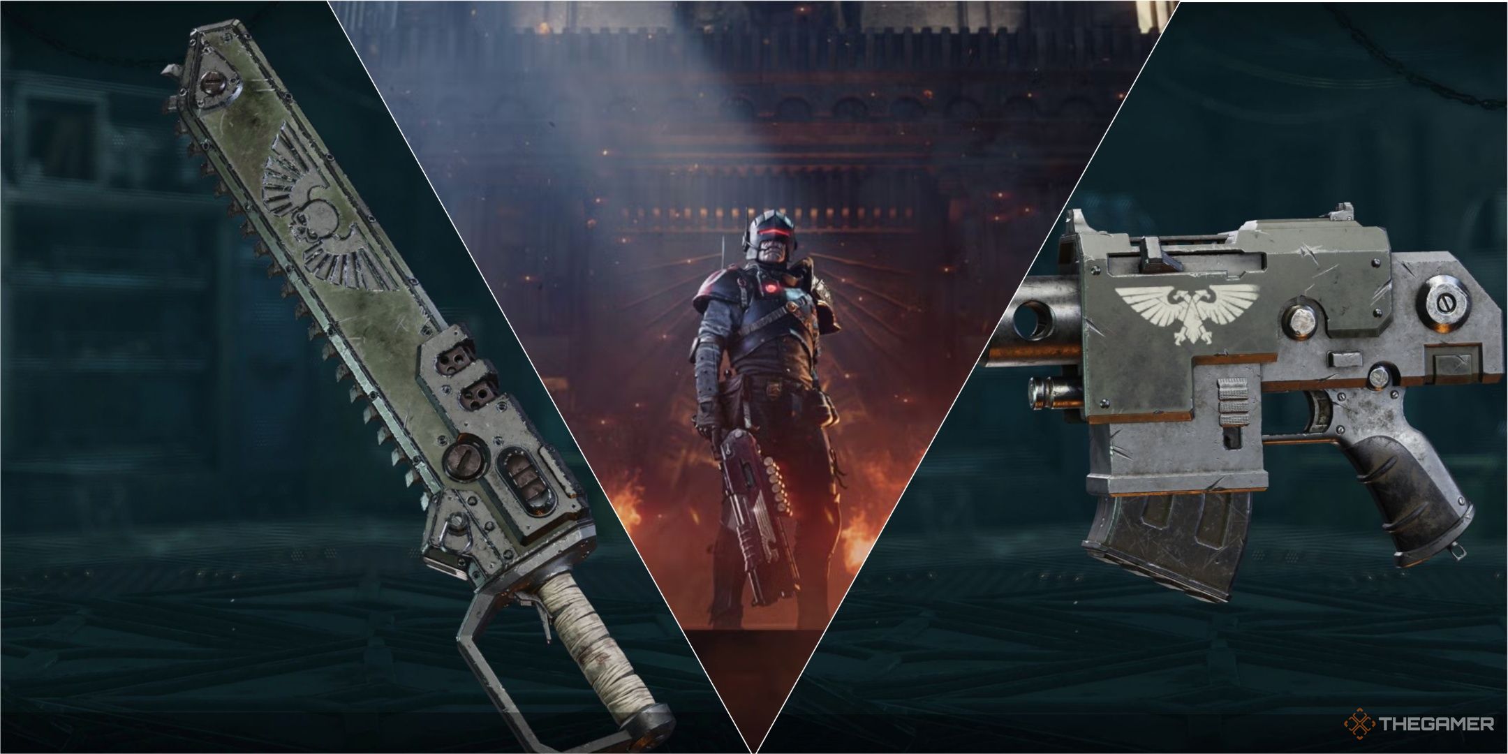 Warhammer 40,000の新しいアービトクラスを使用:Darktide?これらの10個の武器が必要です