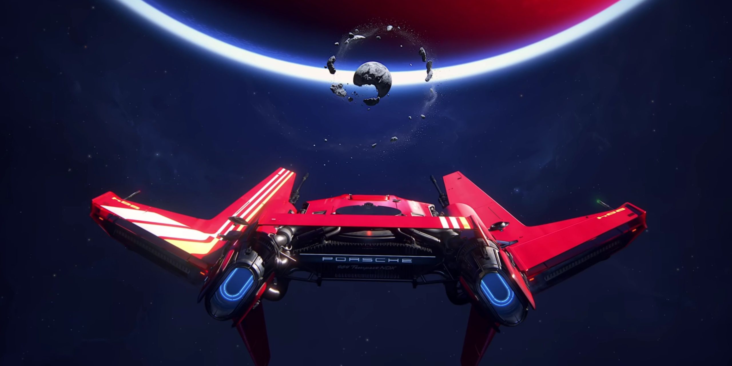 Naughty Dog's Neil Druckmannは、銀河間トレーラーからヨルダンの船のレゴバージョンを持っています