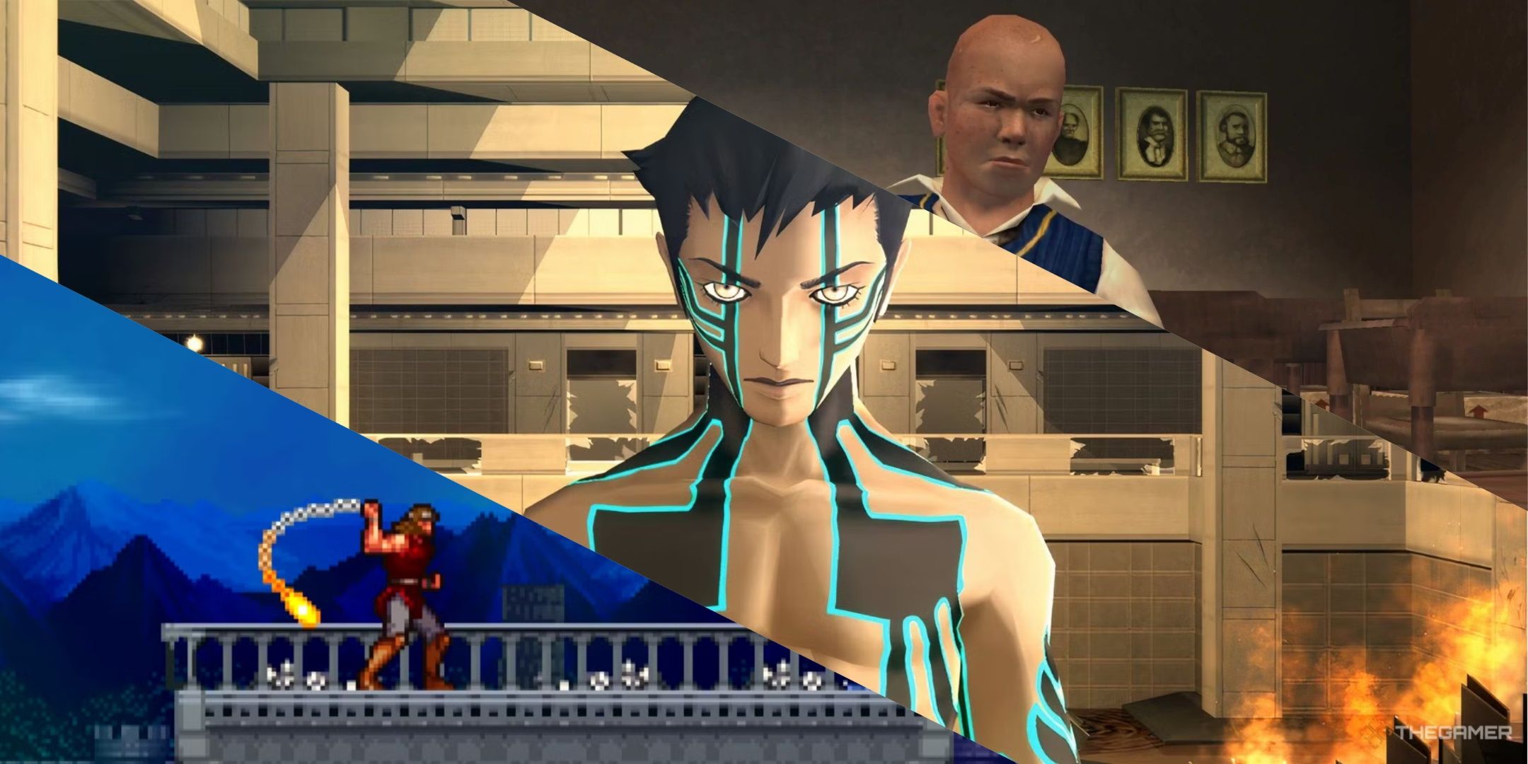 これらのゲームは、彼らがリリースしたすべての地域に異なる名前を持っていました