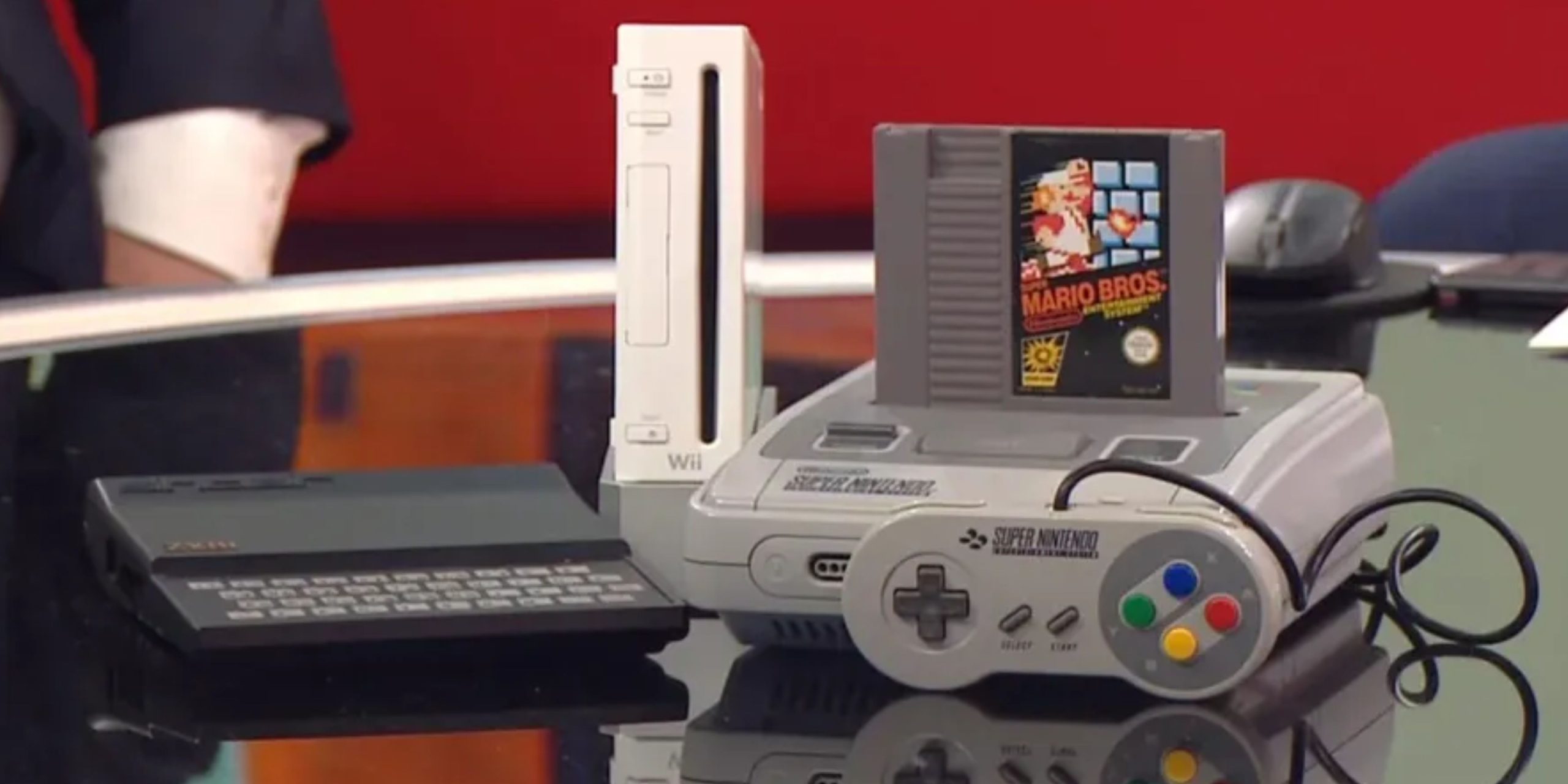 BBCはレトロなゲームセットアップのためにock笑されています。