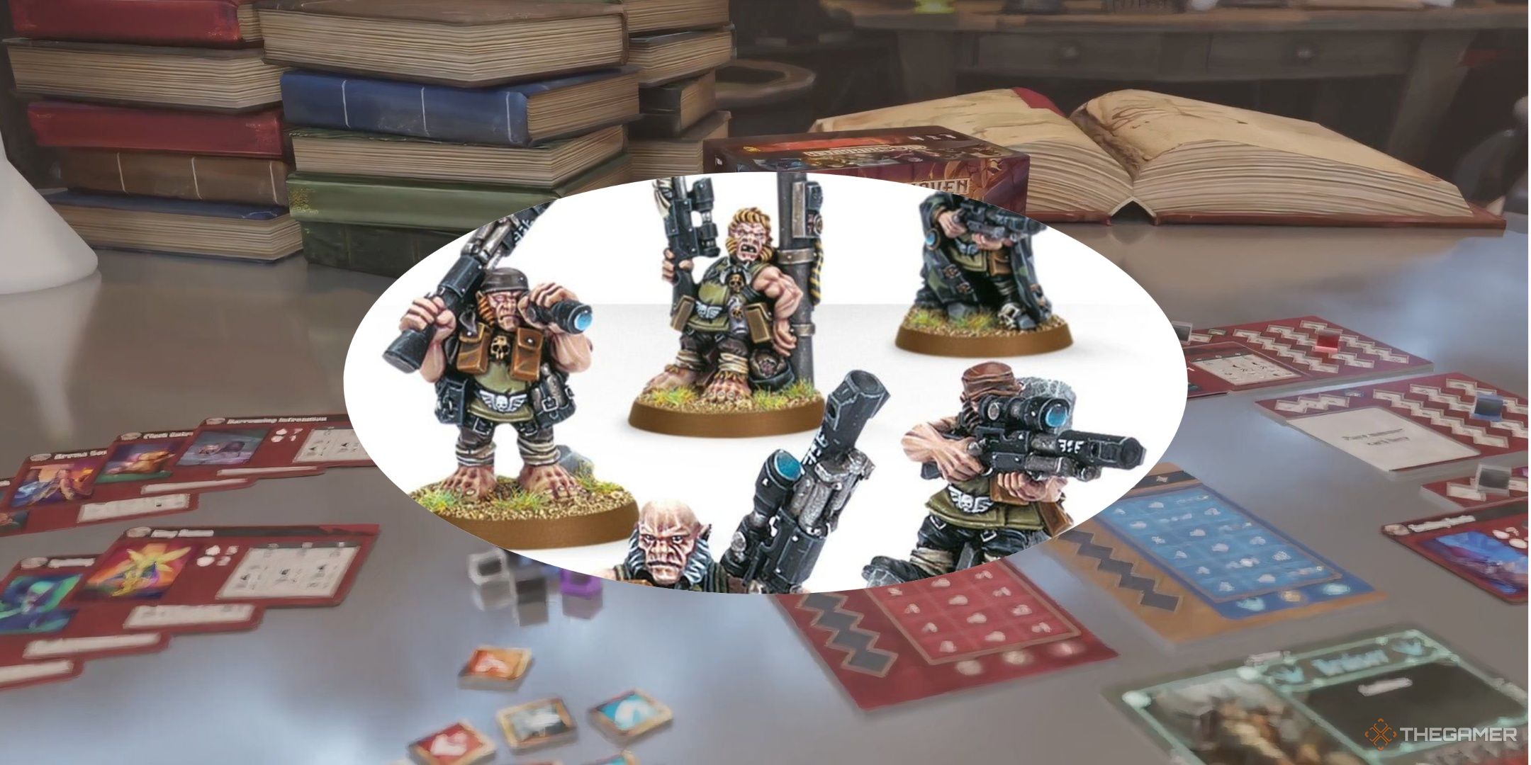 最も複雑なボードゲームは、それらをセットアップするのにどれくらいの時間がかかるかによってランク付けされています