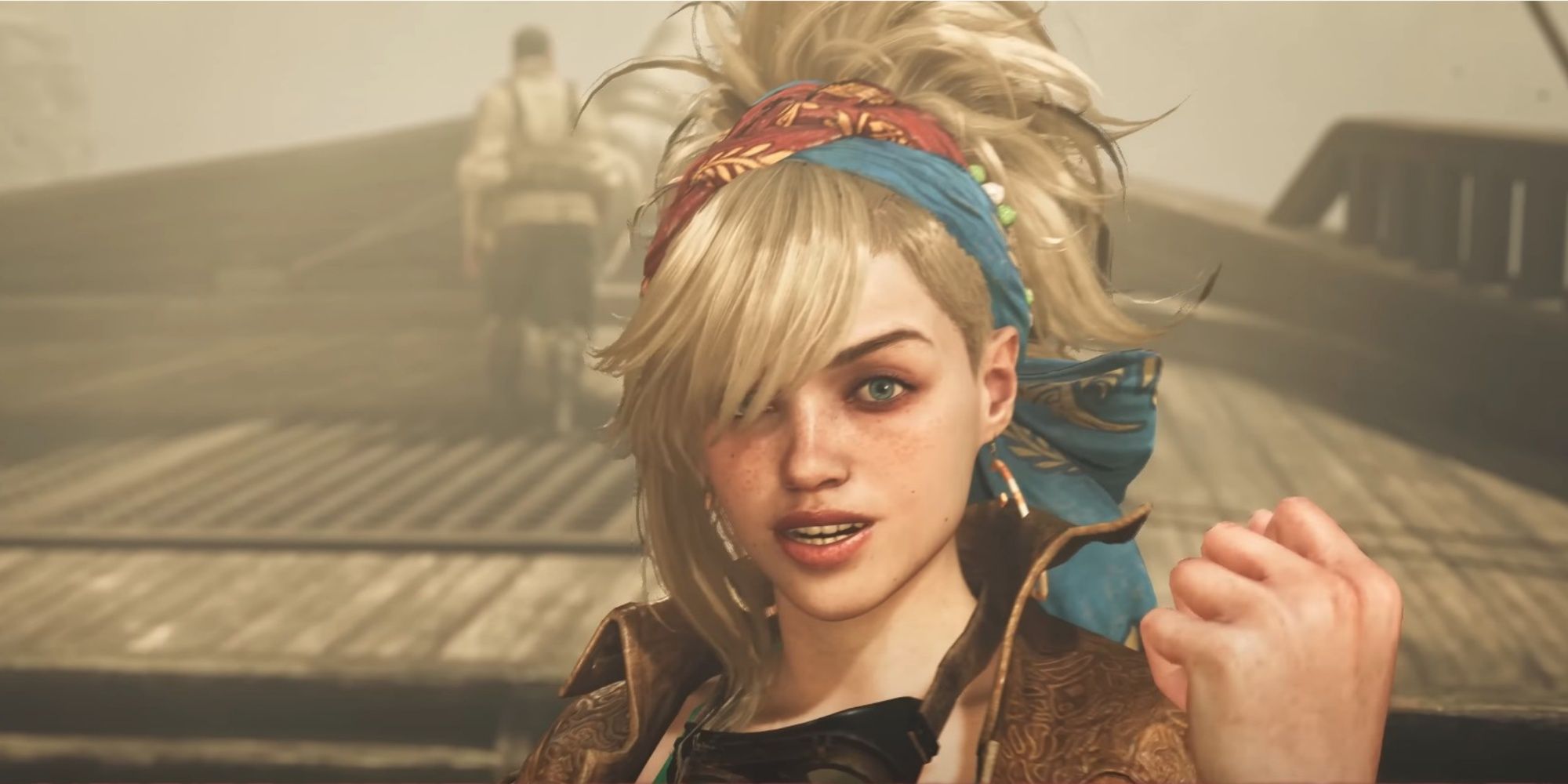 圧倒的に否定的なレビューの中で、モンスターハンターワイルズはジェマにビキニを与えることでヘイルメアリーを立ち上げます