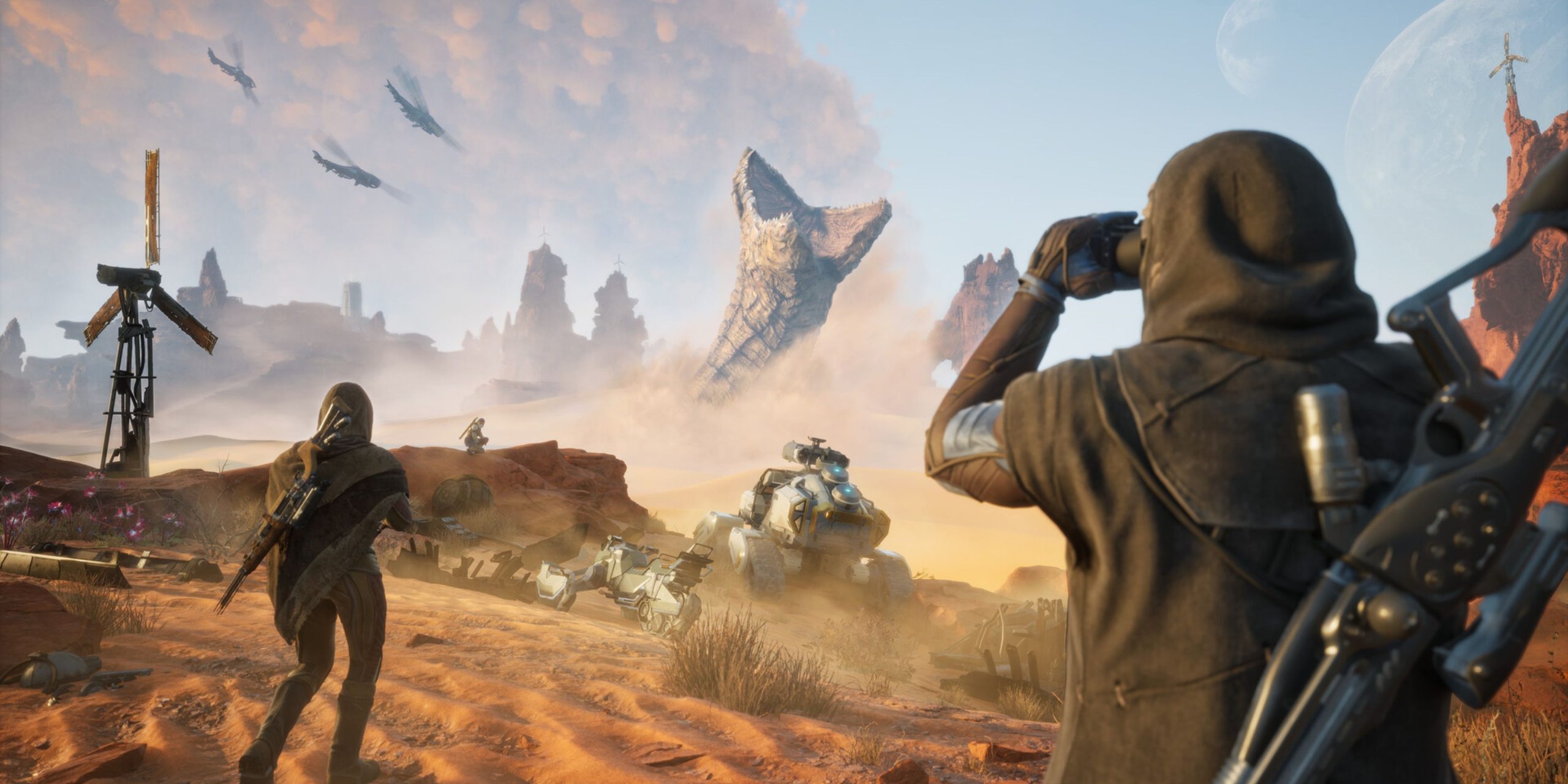 「詐欺師の涙はアラキスを楽園に変える」:デューン:目覚めは大規模な禁止波を立ち上げ、プレイヤーは祝っている