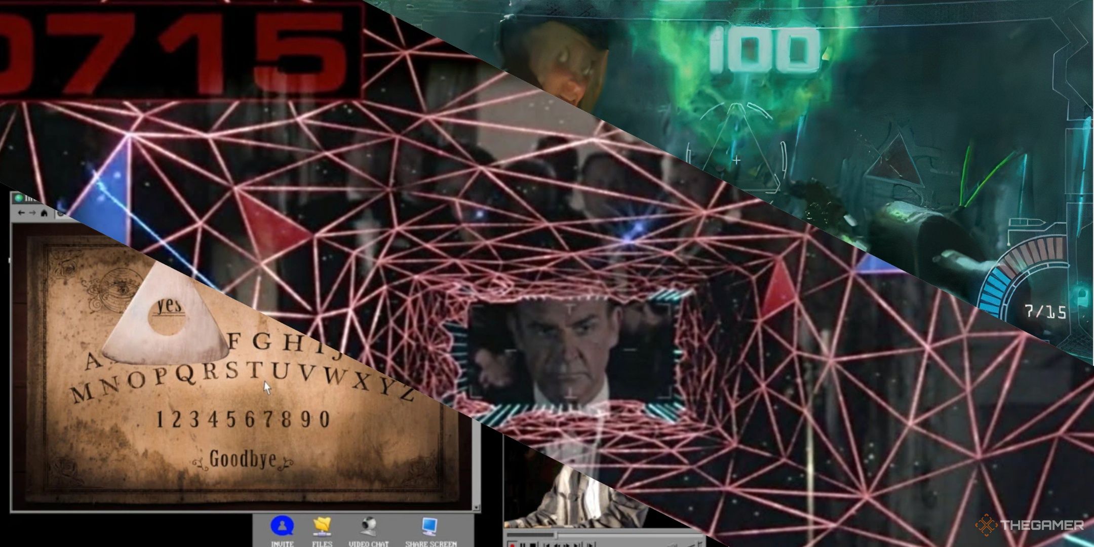 映画で見られるように:これらの偽のビデオゲームは本物だったら素晴らしいでしょう