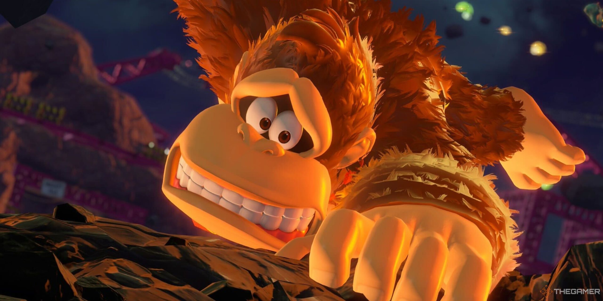 Donkey Kong Bananzaは、Switch 2の最初のジャガーノートが冠を取り戻したおかげで、すでにチャートを滑り落ちています