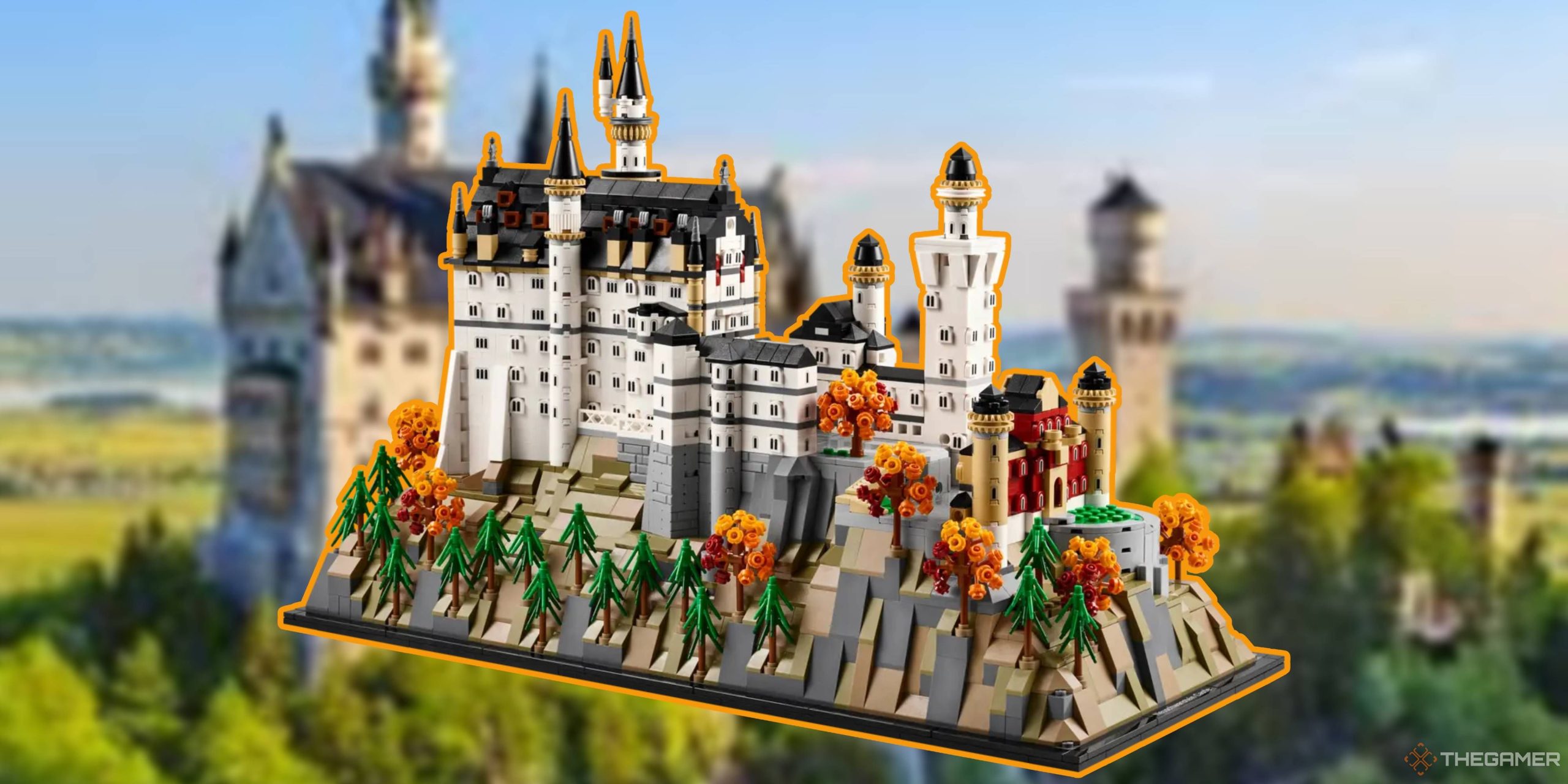 レゴの最新の300ドルのセットは、本物のディズニー城です。
