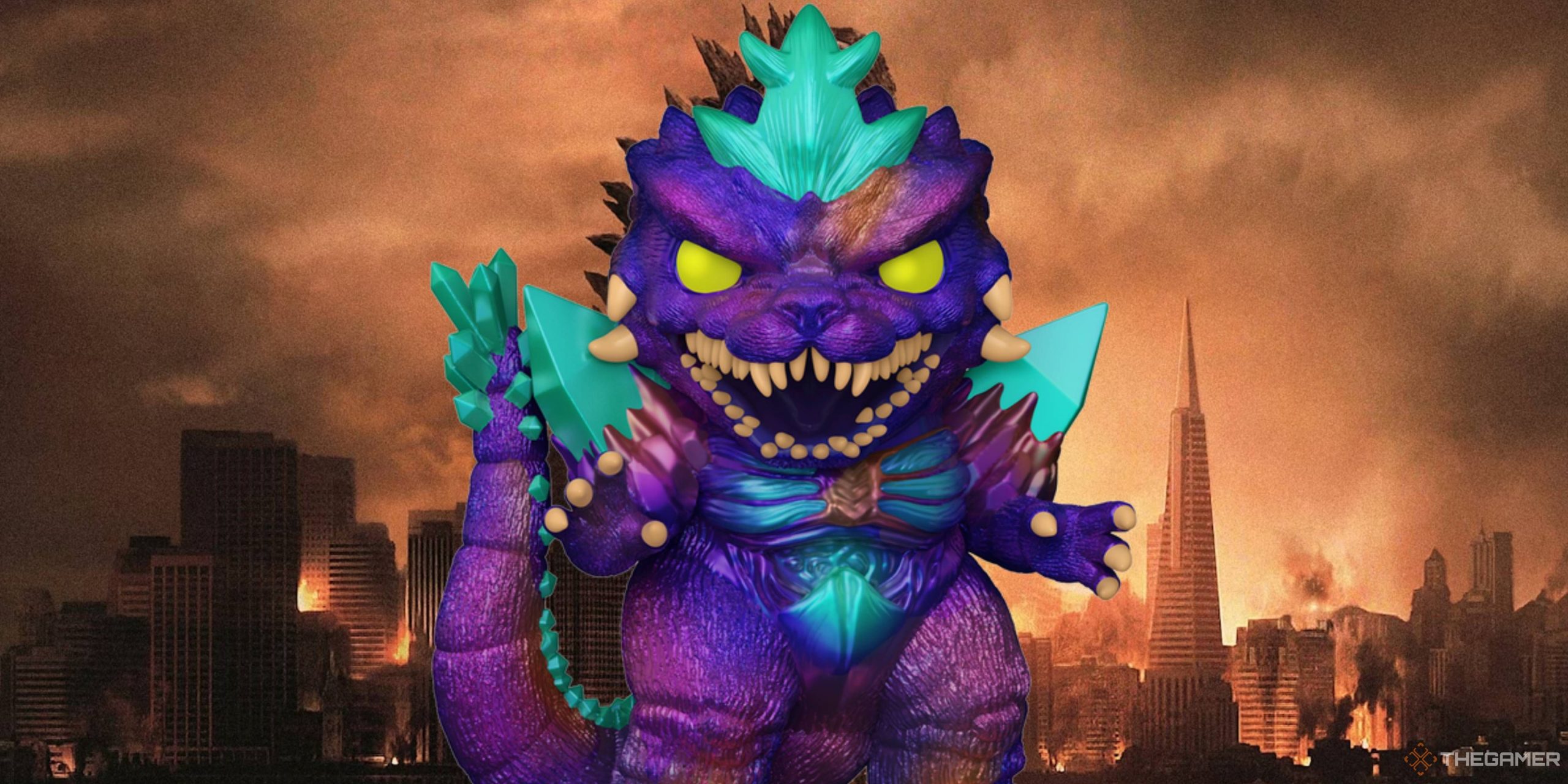 2か月前にあなたのコレクションに明らかにしたSpaceGodzilla Funko Popを追加できるようになりました