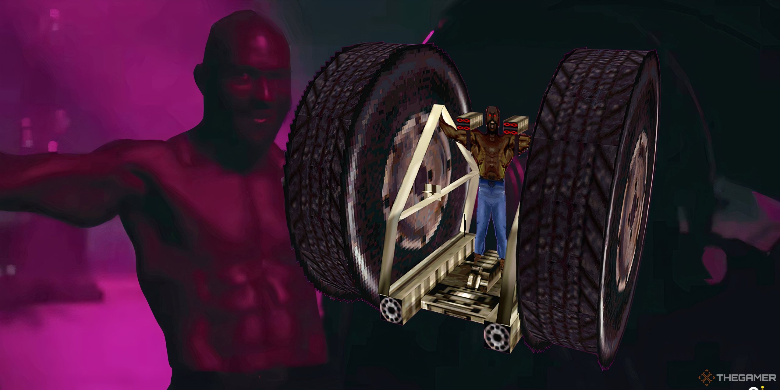 私たちはついにツイストメタルの実写アクセルを適切に見てくれました、そしてそれはあなたが望むように無関心です