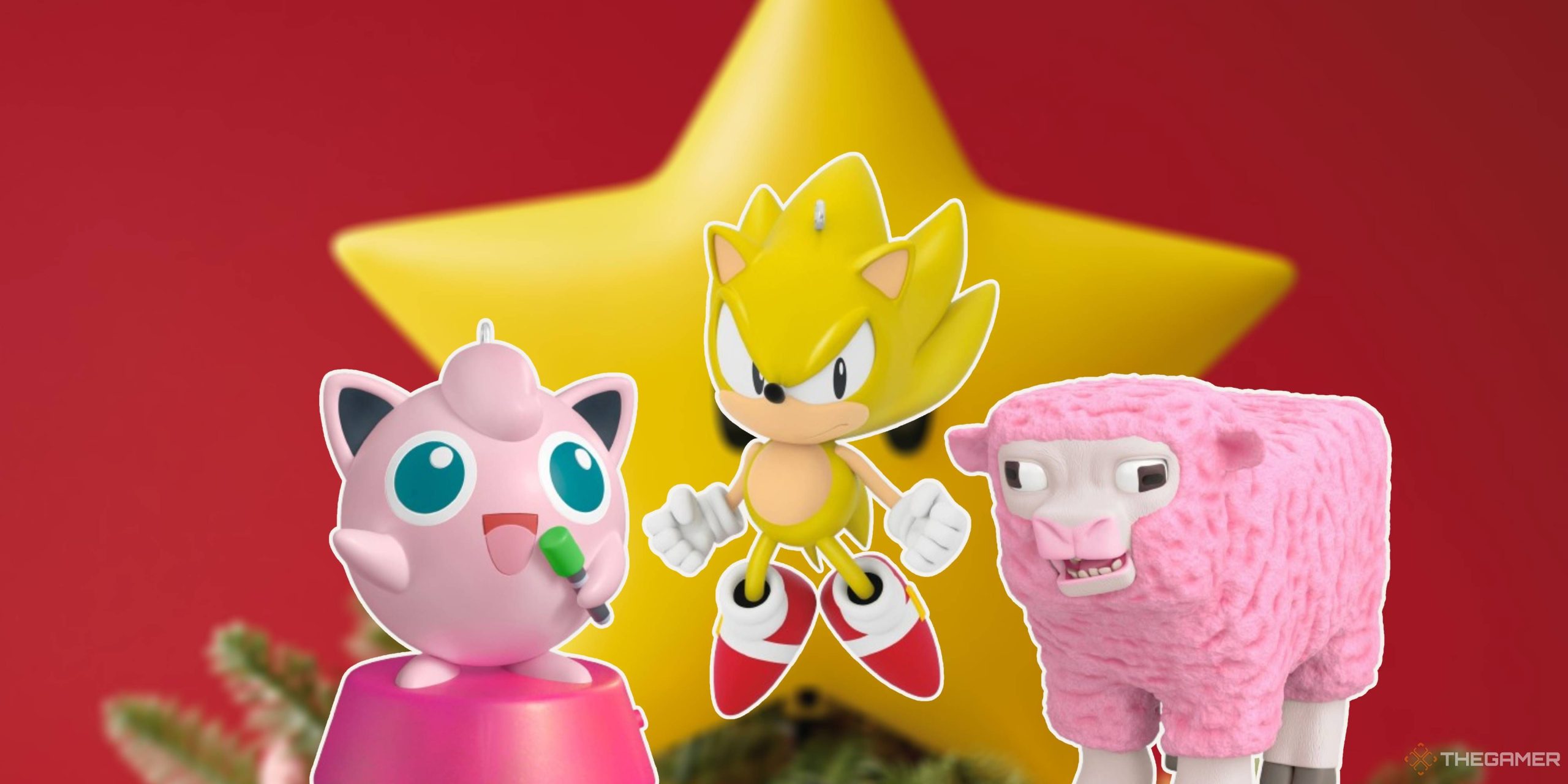 このクリスマスのおかげで、あなたの木の上に大きなマリオのスターを食べることができますが、それはあなたに費用がかかるでしょう