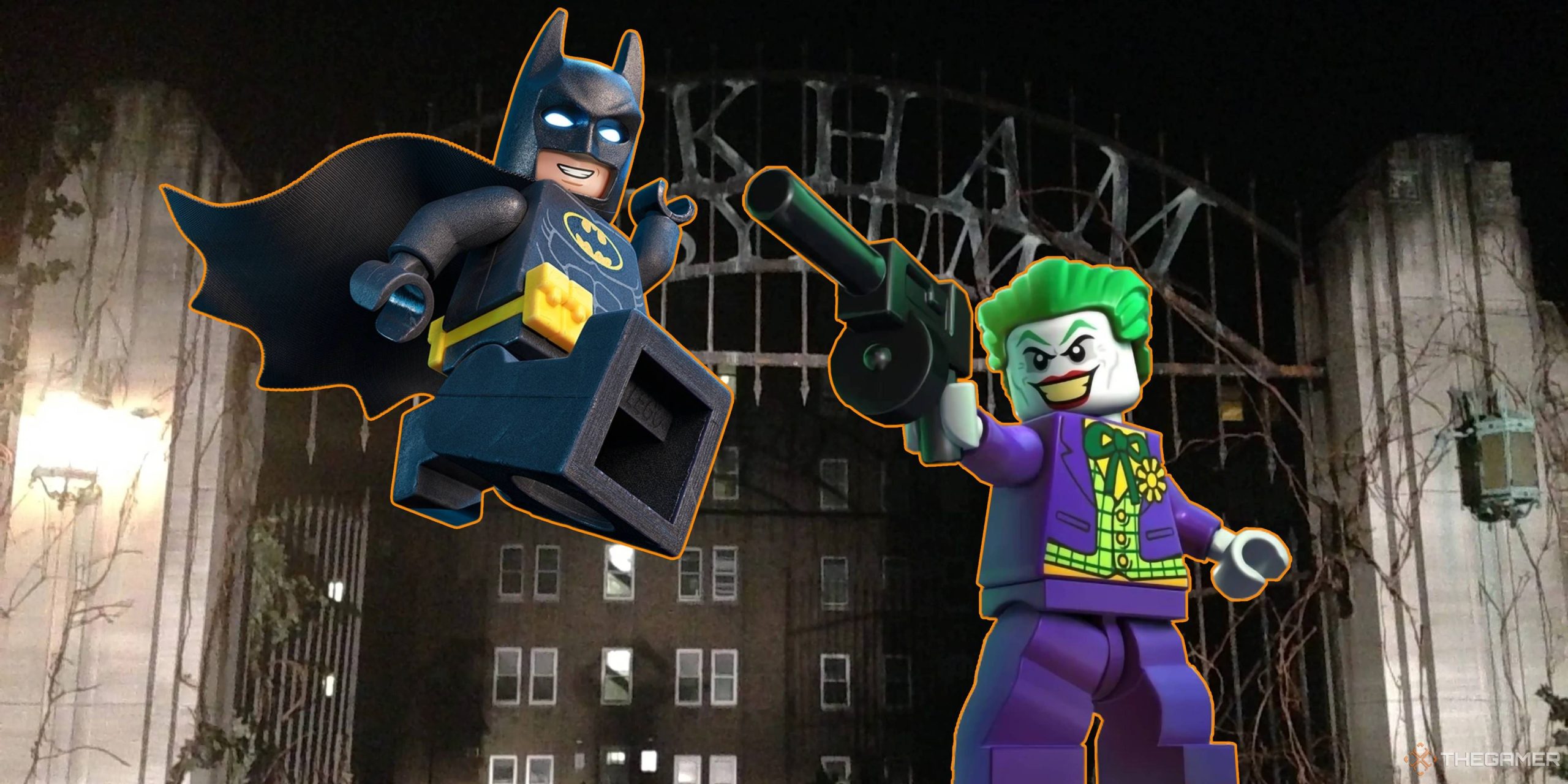 レゴは、さまざまな漏れに応じて、悪役のミニフィギュアの囚人で満たされたアーカムアサイラムセットを手に入れています