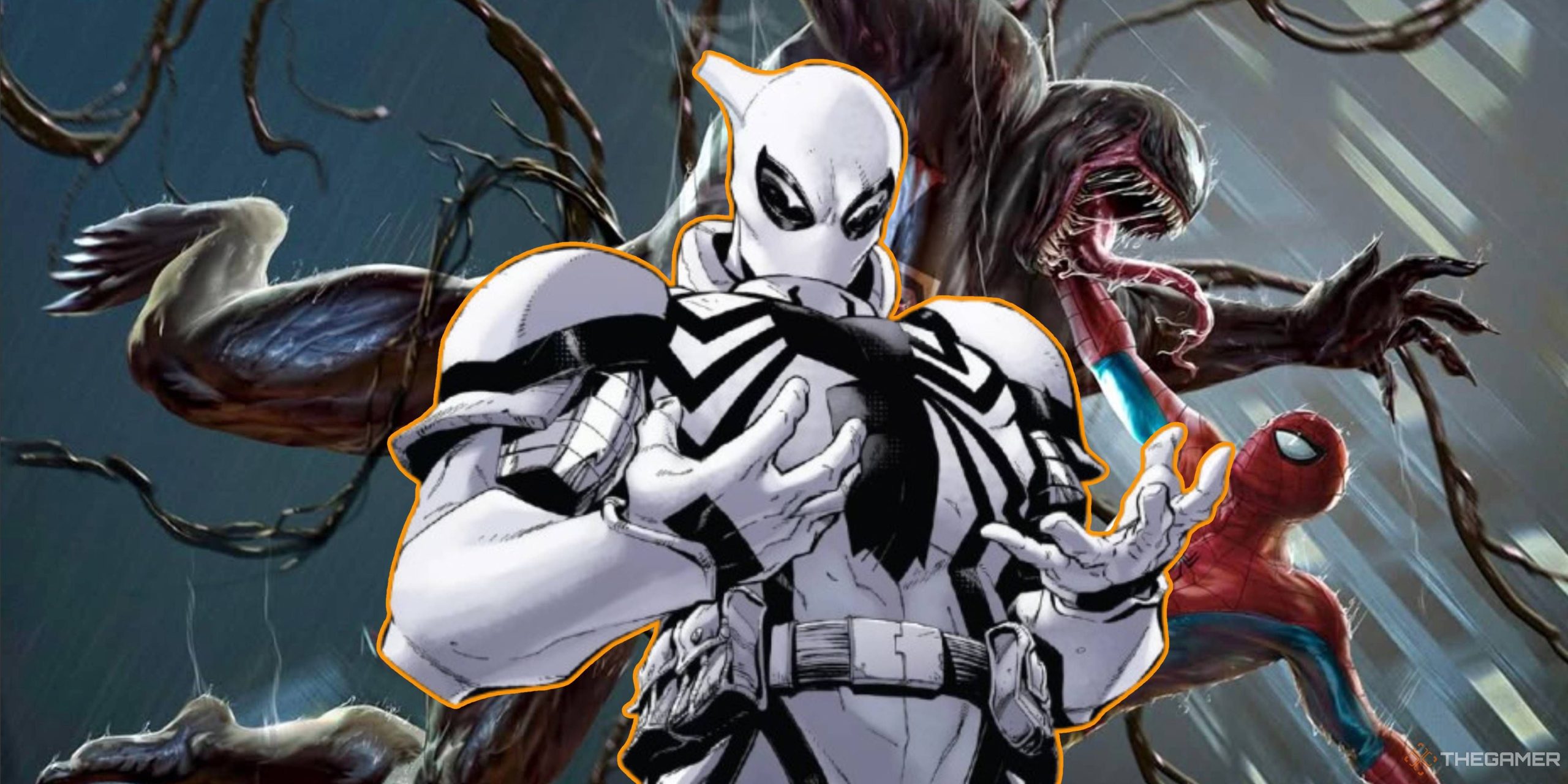 MTGファンは、サンディエゴComic-Conでミステリーマジックカードにバンドルされた新しいMarvel Legends Anti-Venomを見つけました