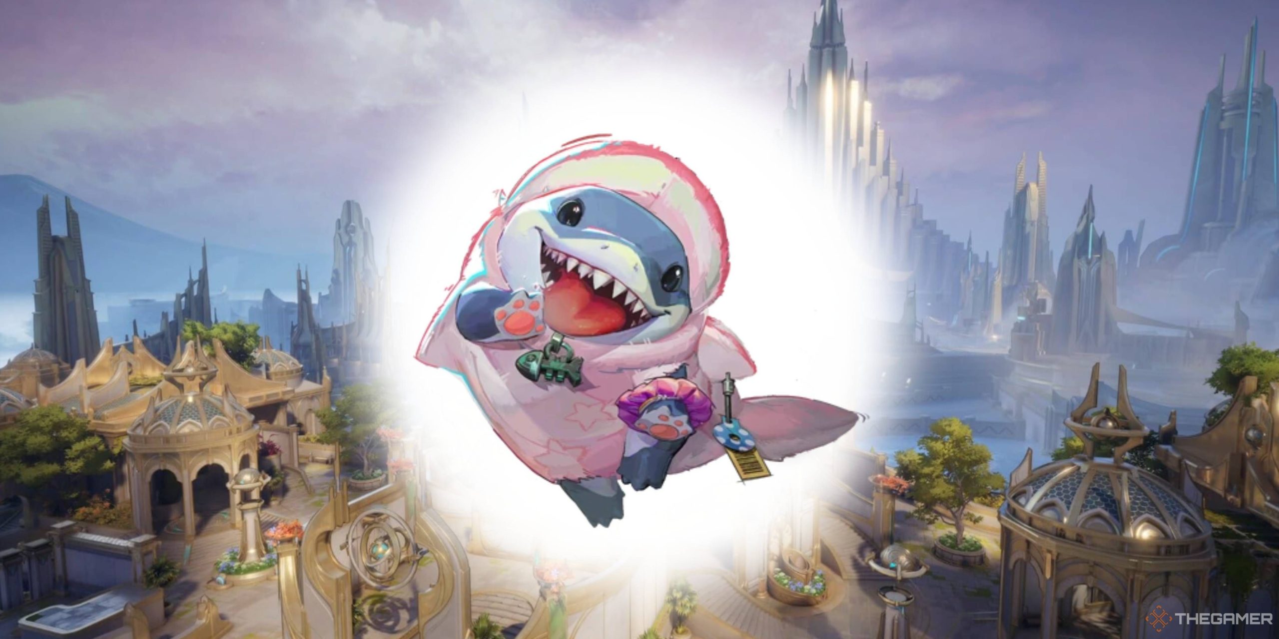 マーベルライバルのプレイヤーは、PSプラスを持っている場合、今すぐ無料でふわふわのピンクのイルカのようにジェフをドレスアップできます