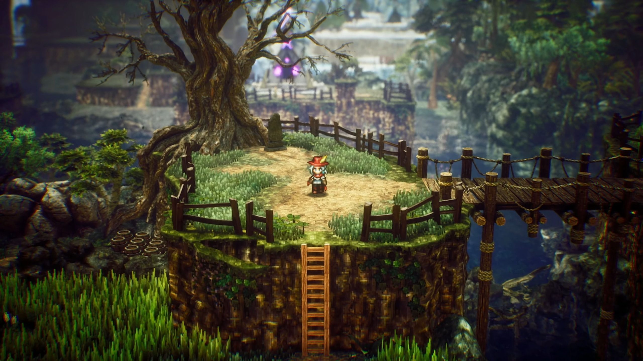 スクエアエニックスは、エリオットの冒険：ミレニアム物語で独自のゼルダのように作っています