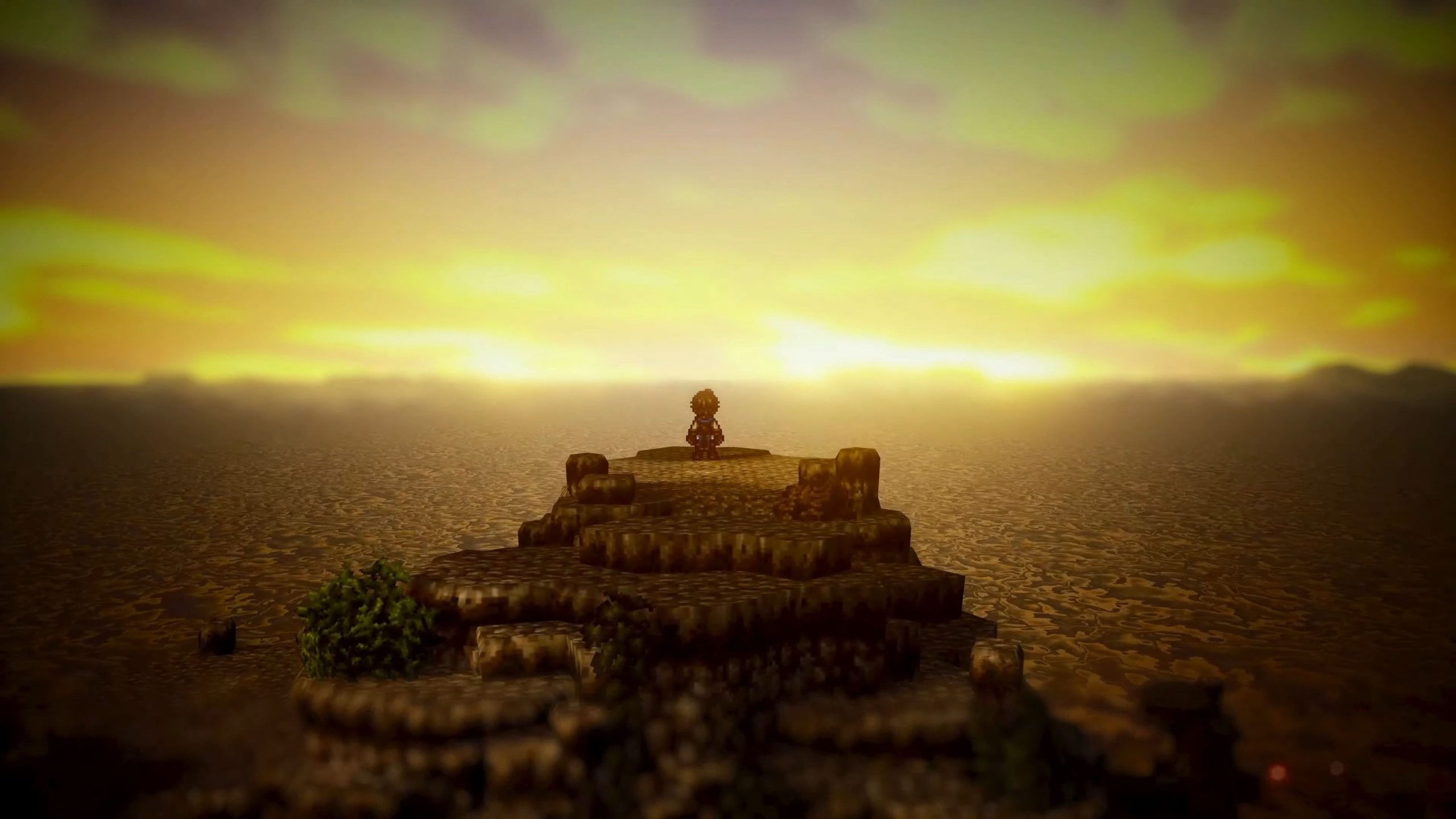 Square EnixのHD-2Dモバイル前編のオフラインポートであるOctopath 0が明らかにされました