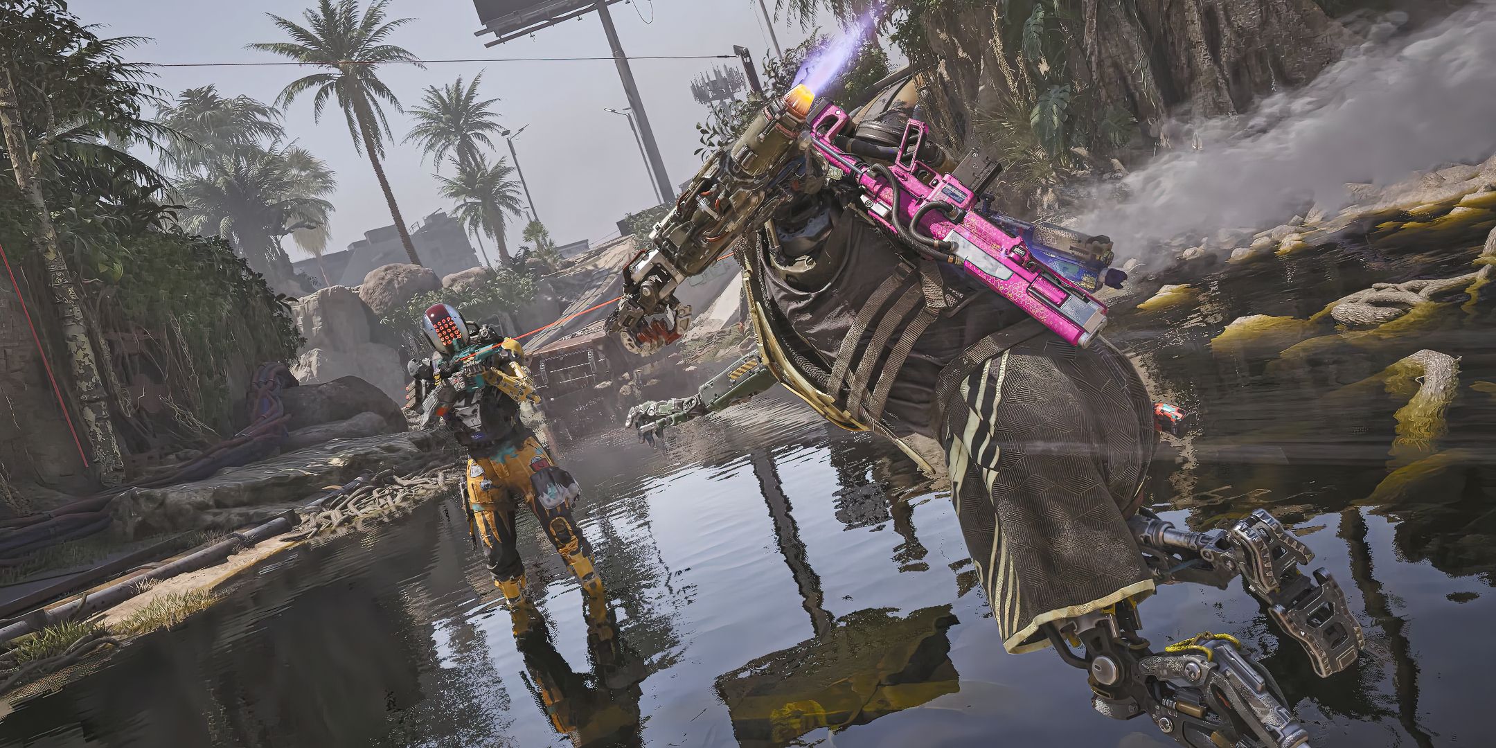 グリッドからのサイボーグバトルロワイヤルは今日の蒸気に着地します