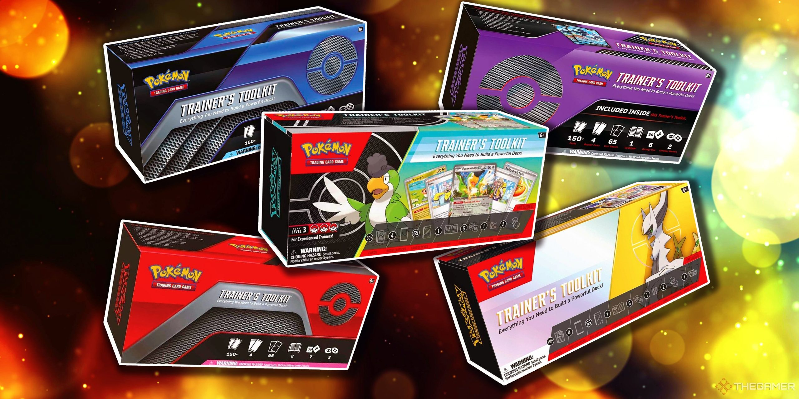 本物のポケモントレーナーのみがこれらの貴重なポケモンTCGトレーナーのツールキットを使用しています