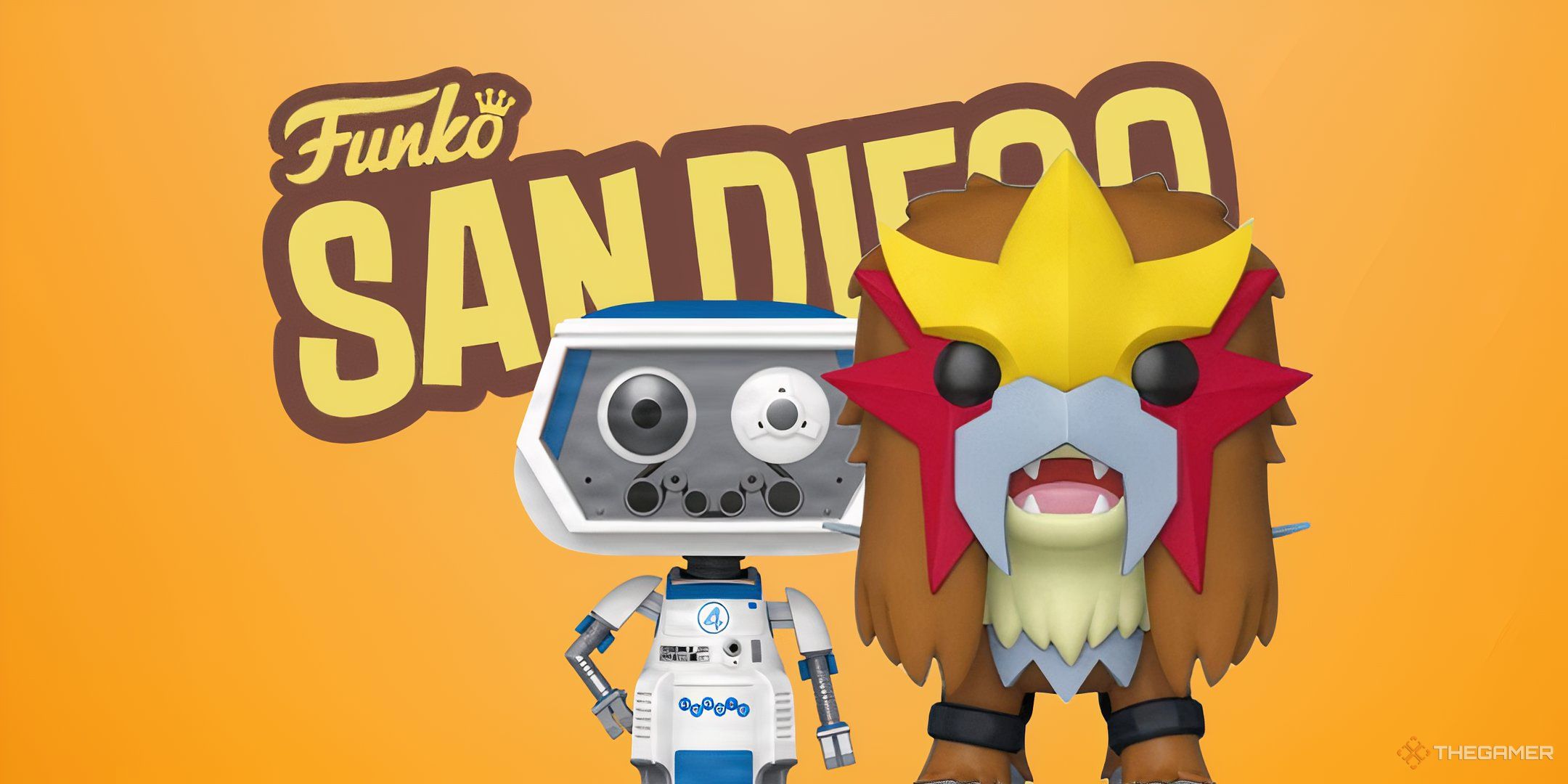 Pokemon's Jumbo Entei、Fantastic Four's Bitty Pops、および他のすべてのSDCC専用のFunko Popsが今日ドロップする