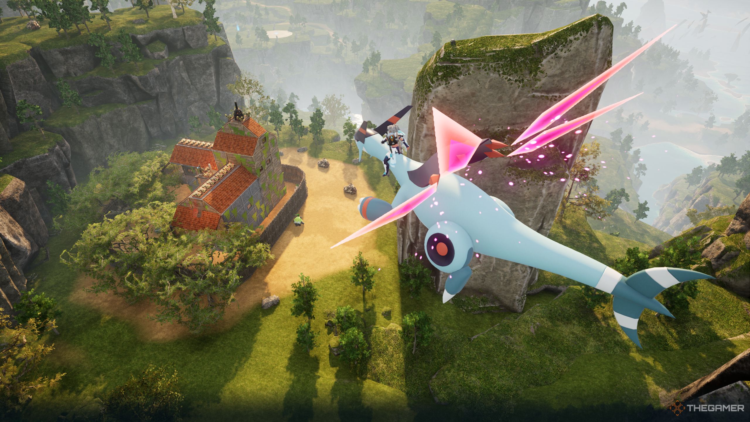 Palworld:ホイッスルを取得して使用する方法