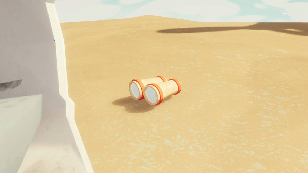 ピークで双眼鏡を見つけて使用する方法